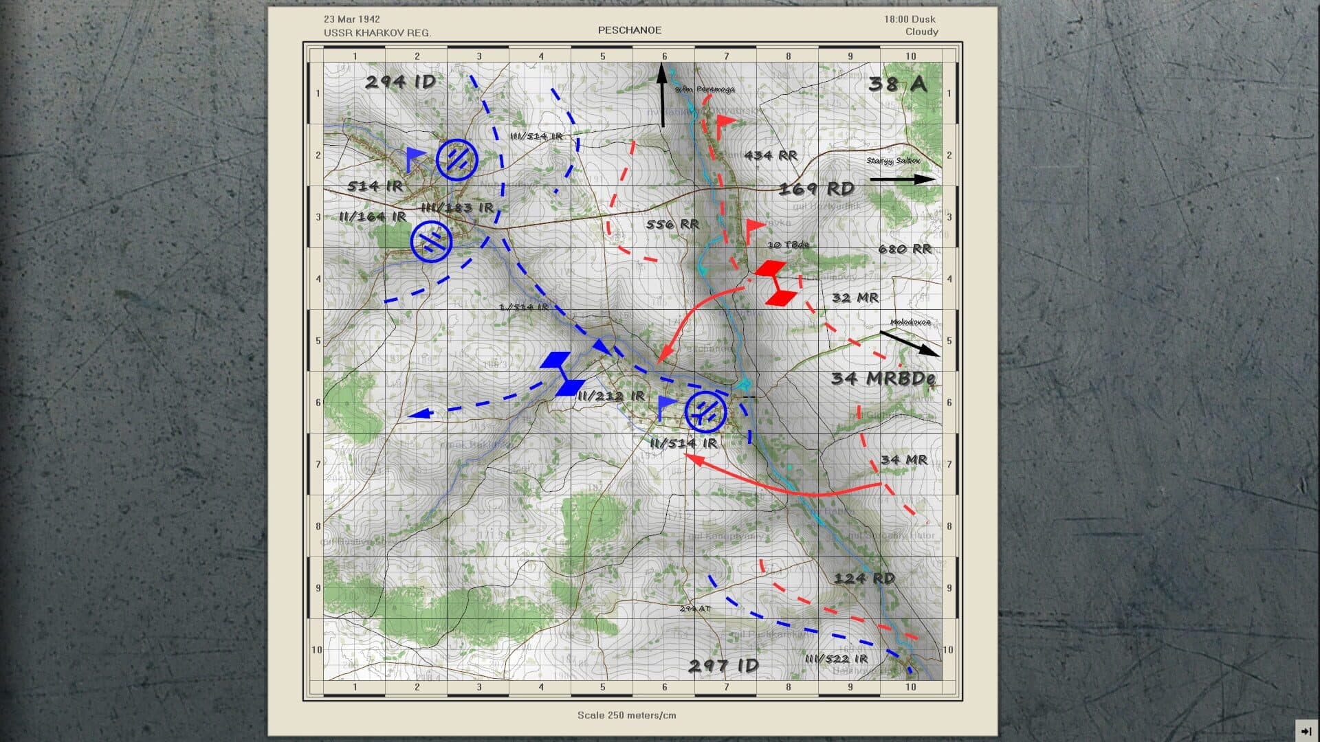 Graviteam Tactics: Mius Front - Furtive Spring screenshot 22