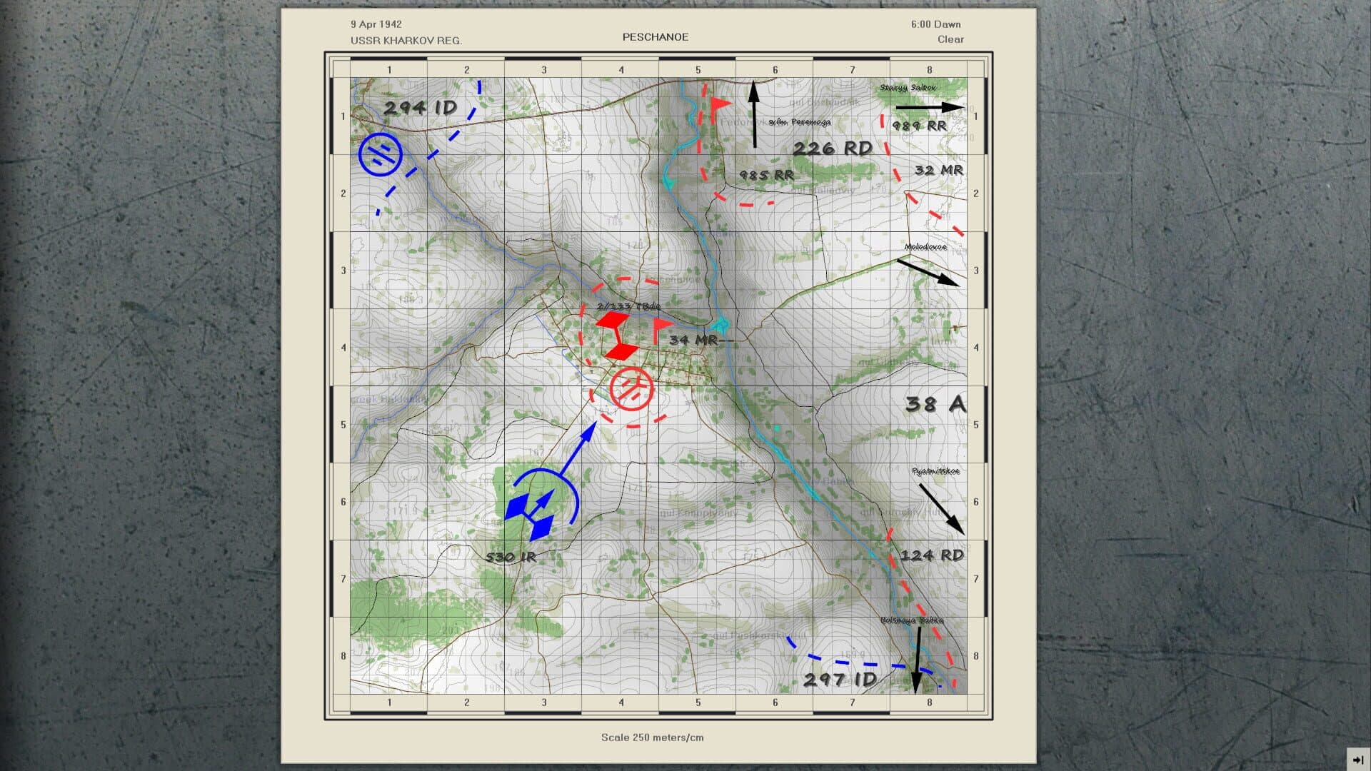 Graviteam Tactics: Mius Front - Furtive Spring screenshot 16