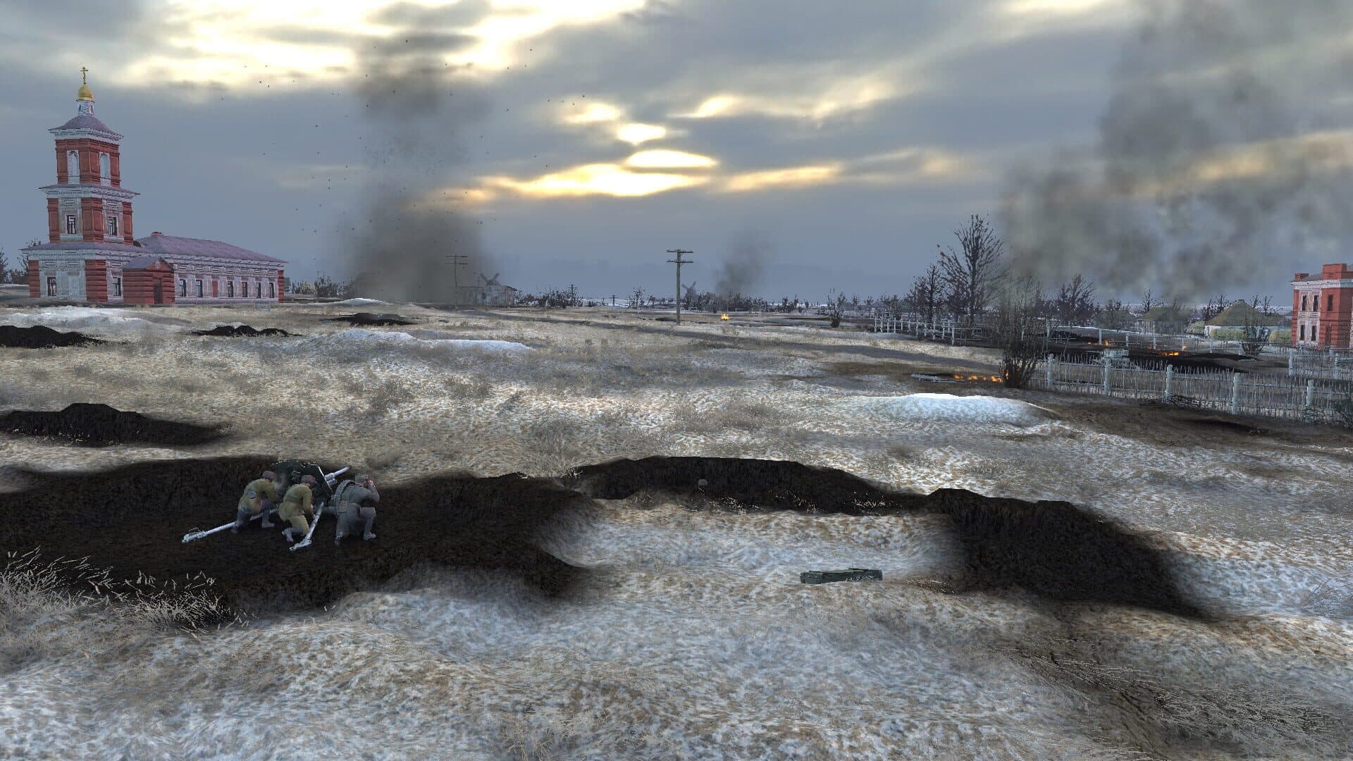 Graviteam Tactics: Mius Front - Furtive Spring screenshot 31