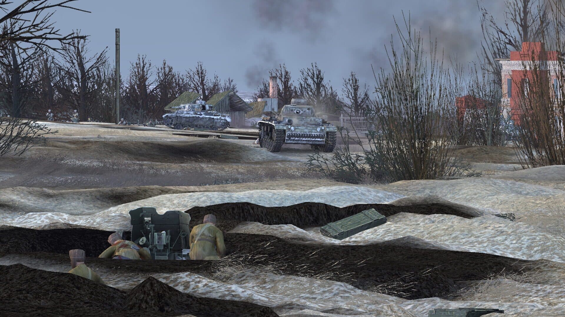 Graviteam Tactics: Mius Front - Furtive Spring screenshot 30