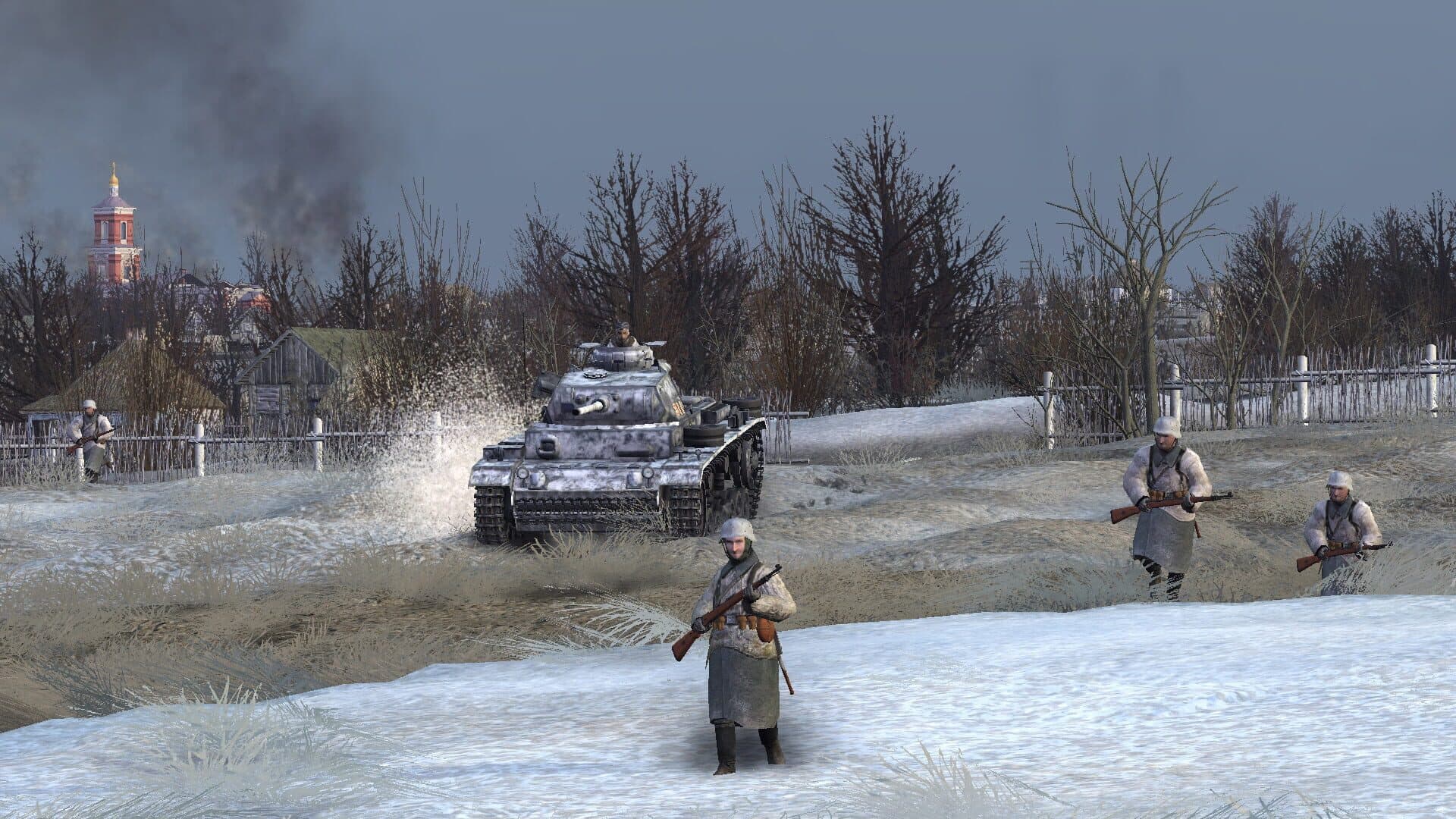 Graviteam Tactics: Mius Front - Furtive Spring screenshot 10