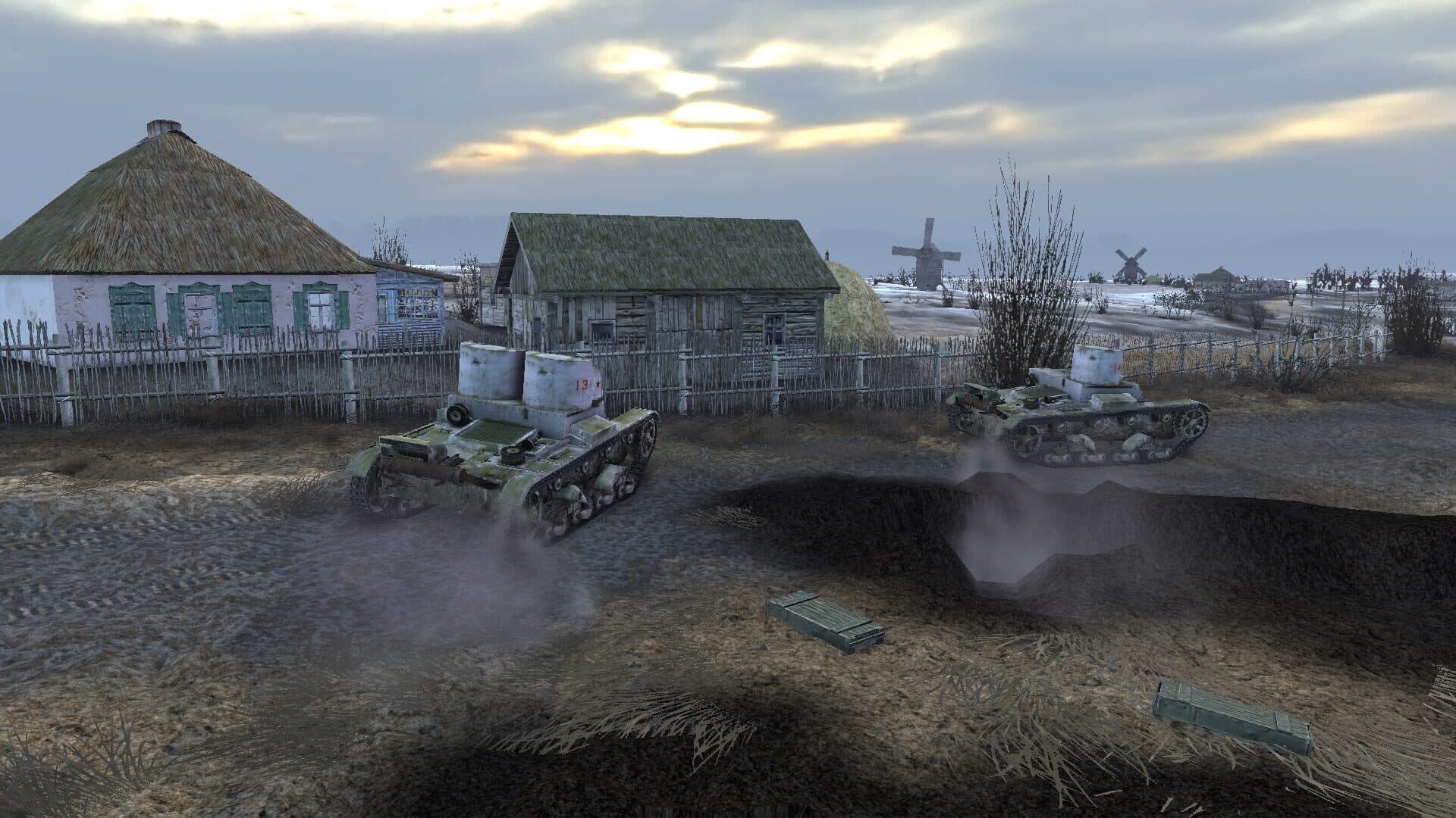Graviteam Tactics: Mius Front - Furtive Spring screenshot 29