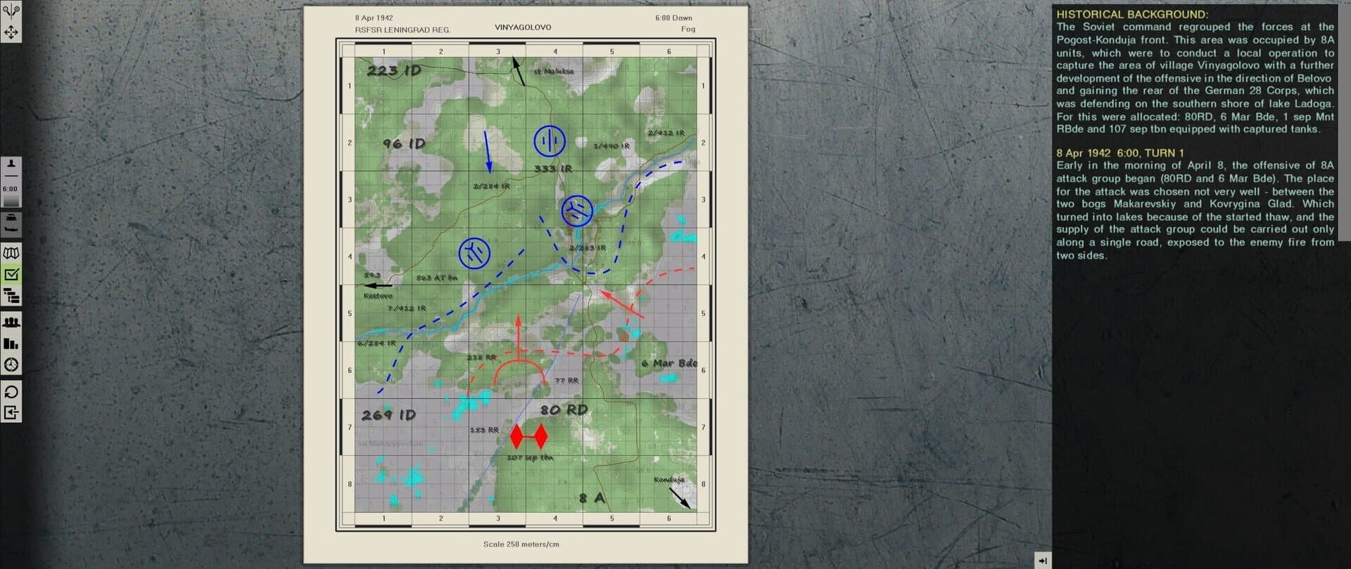 Graviteam Tactics: Mius Front - Grim of Death screenshot 13