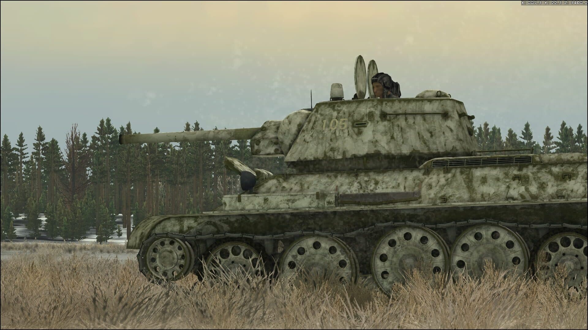 Graviteam Tactics: Mius Front - Black Snow screenshot 17