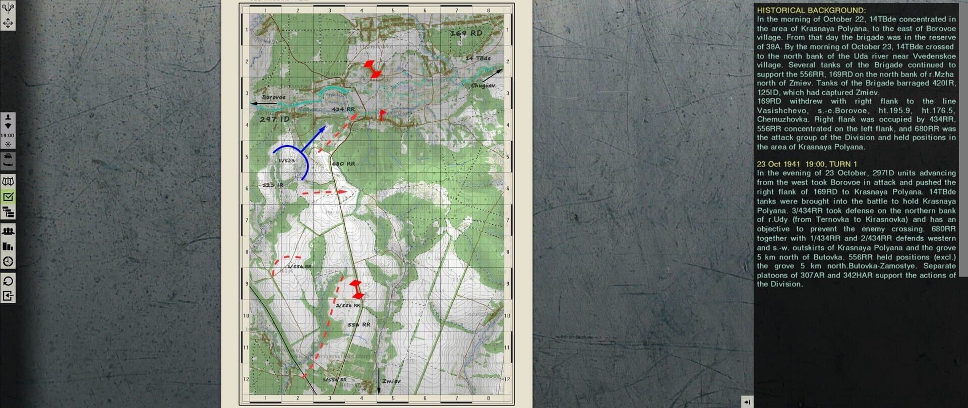 Graviteam Tactics: Mius Front - Edge of Storm screenshot 6