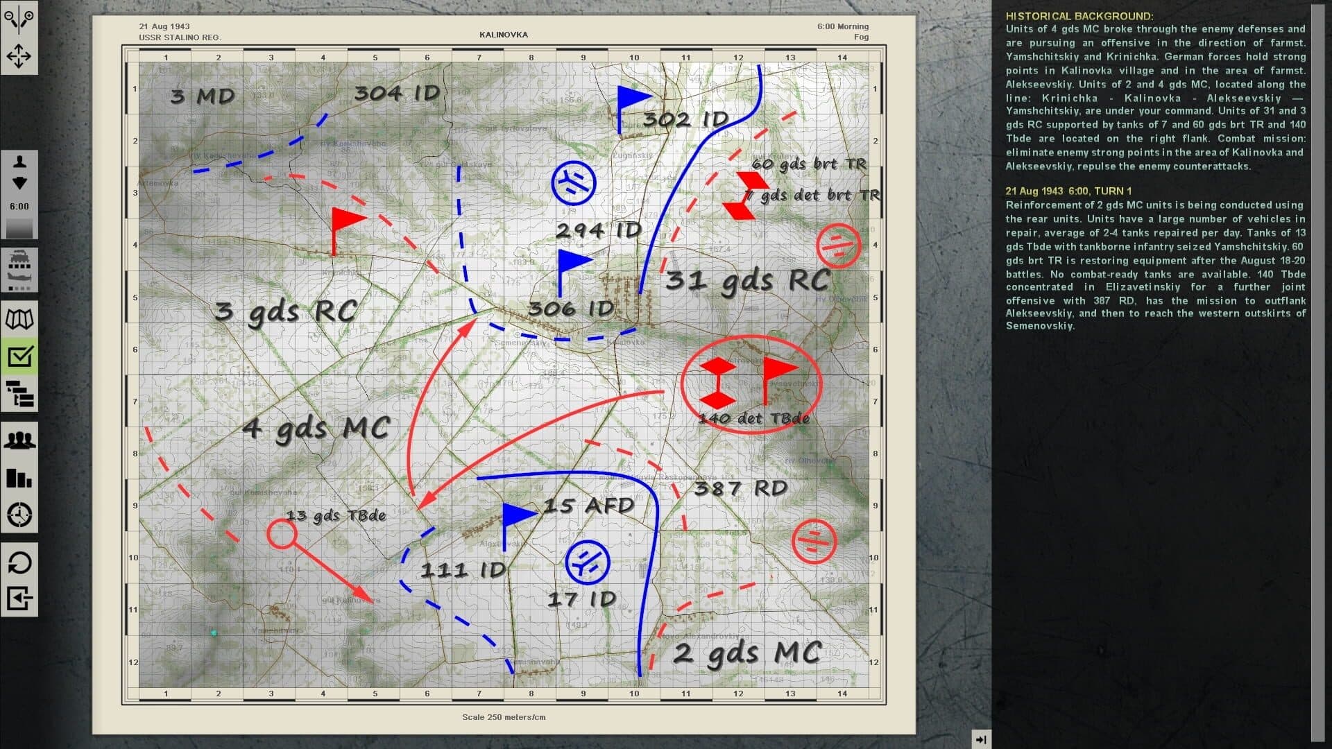 Graviteam Tactics: Mius Front - Final Offensive screenshot 2