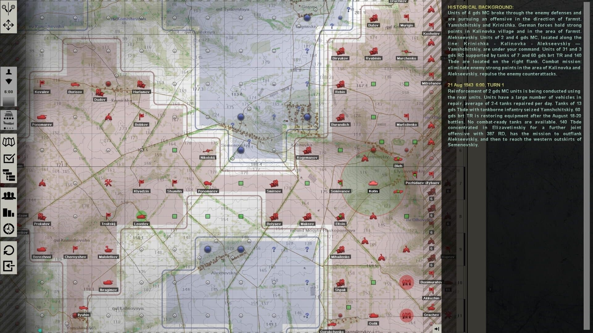 Graviteam Tactics: Mius Front - Final Offensive screenshot 21