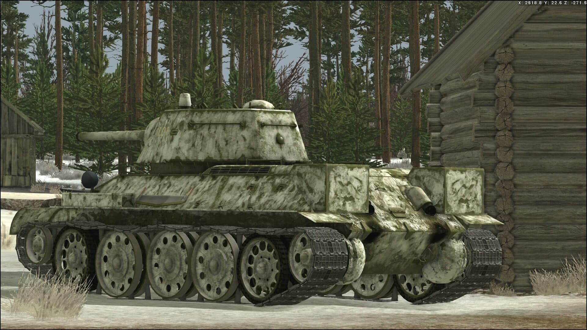 Graviteam Tactics: Mius Front - Black Snow screenshot 11