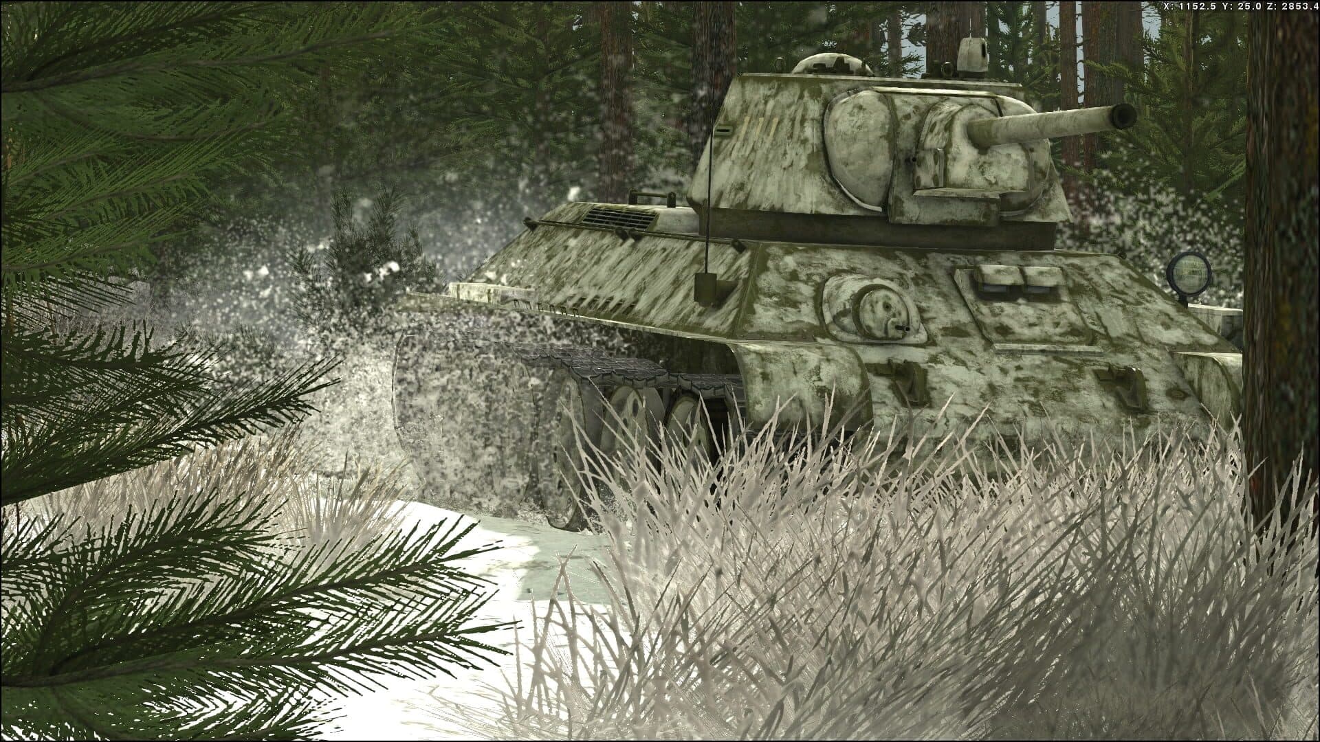 Graviteam Tactics: Mius Front - Black Snow screenshot 5