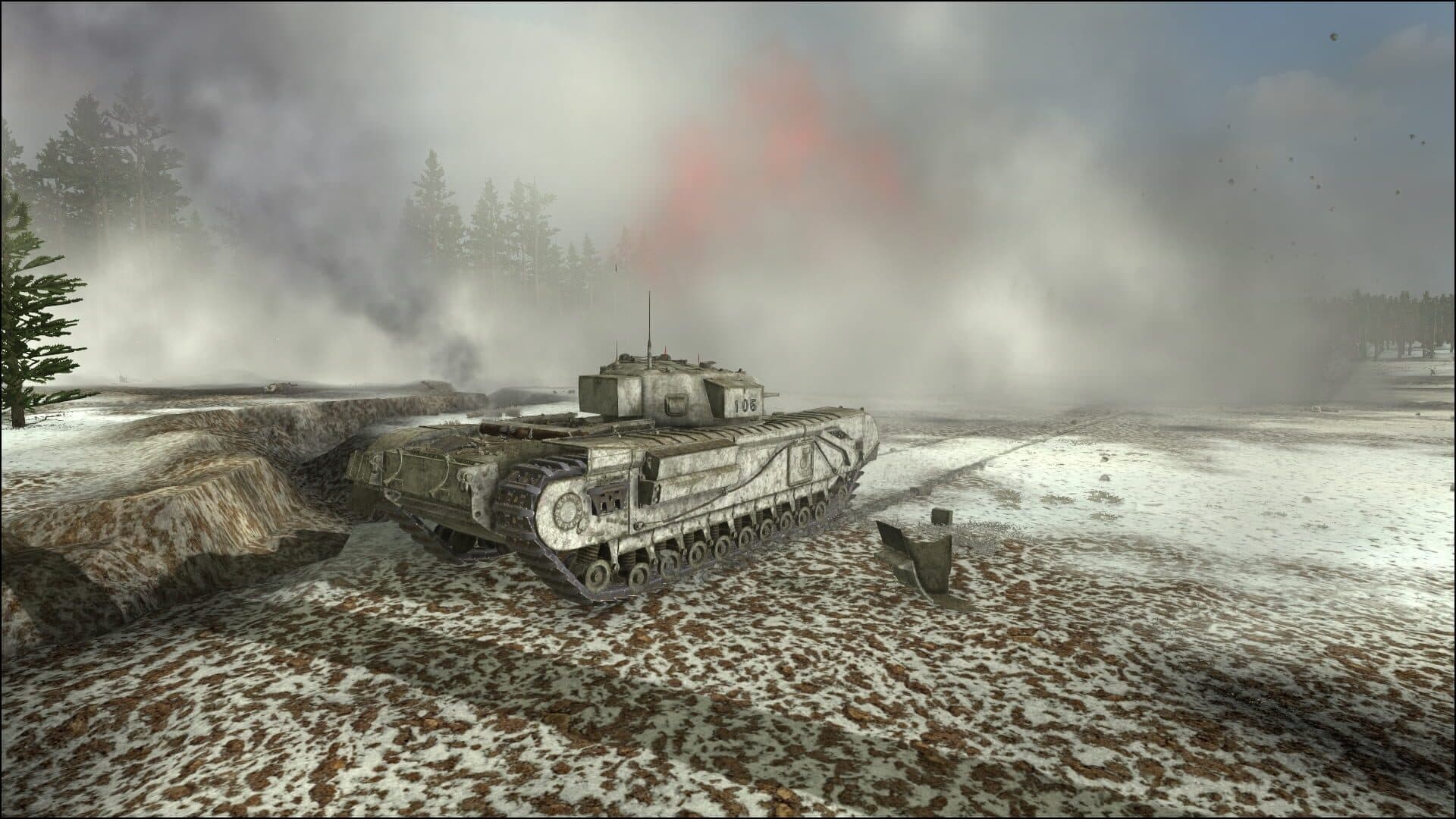 Graviteam Tactics: Mius Front - Black Snow screenshot 23