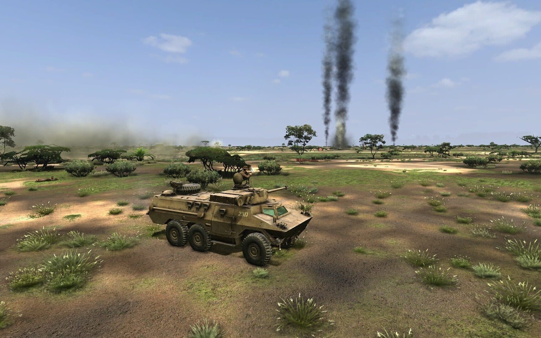 Graviteam Tactics: Operation Star - Operation Hooper screenshot 6