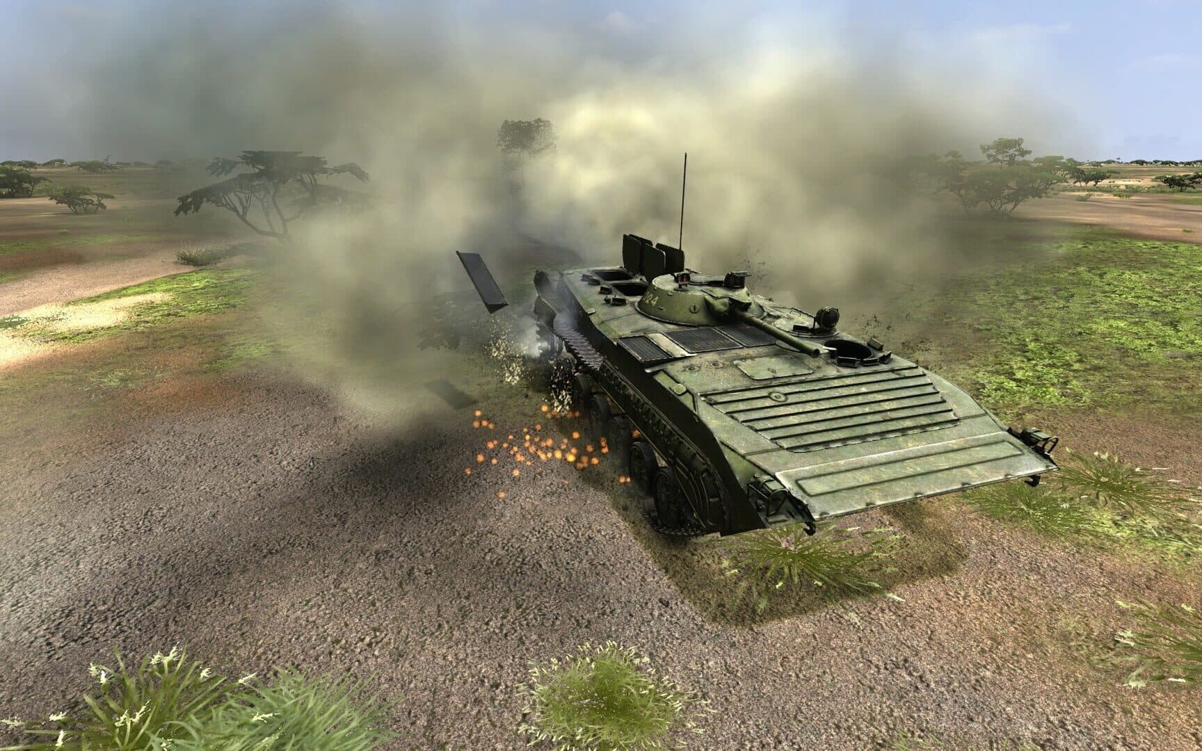 Graviteam Tactics: Operation Star - Operation Hooper screenshot 13