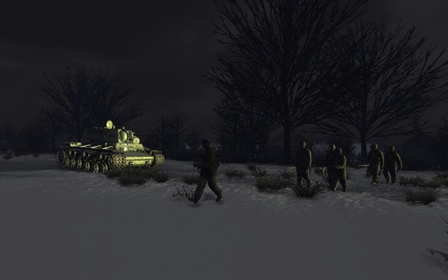 Graviteam Tactics: Operation Star - Krasnaya Polyana 1943 screenshot 1