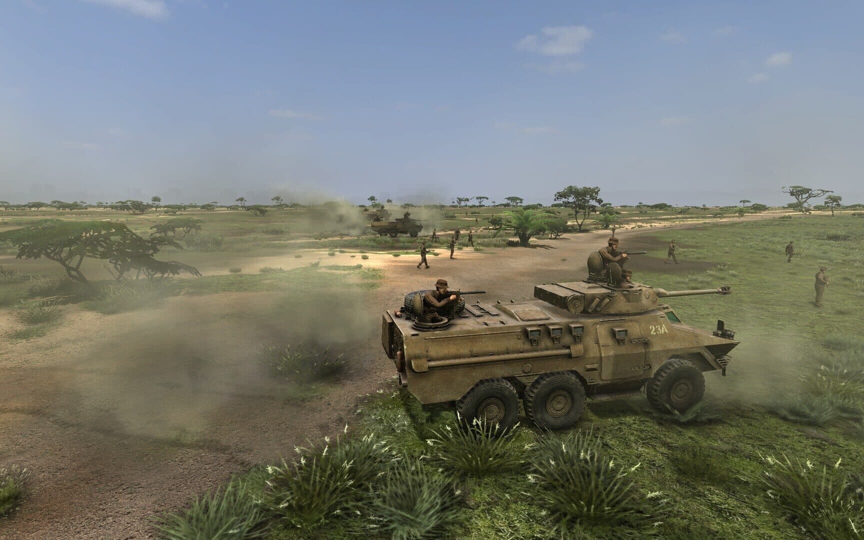 Graviteam Tactics: Operation Star - Operation Hooper screenshot 12