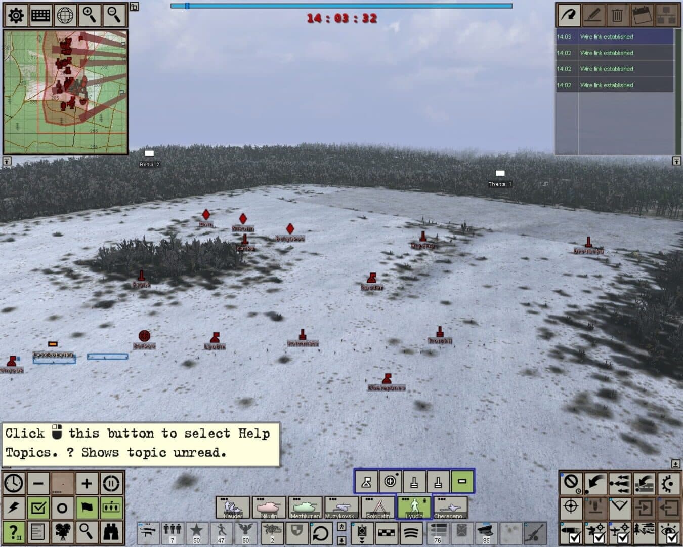 Graviteam Tactics: Operation Star - Volokonovka 1942 screenshot 1