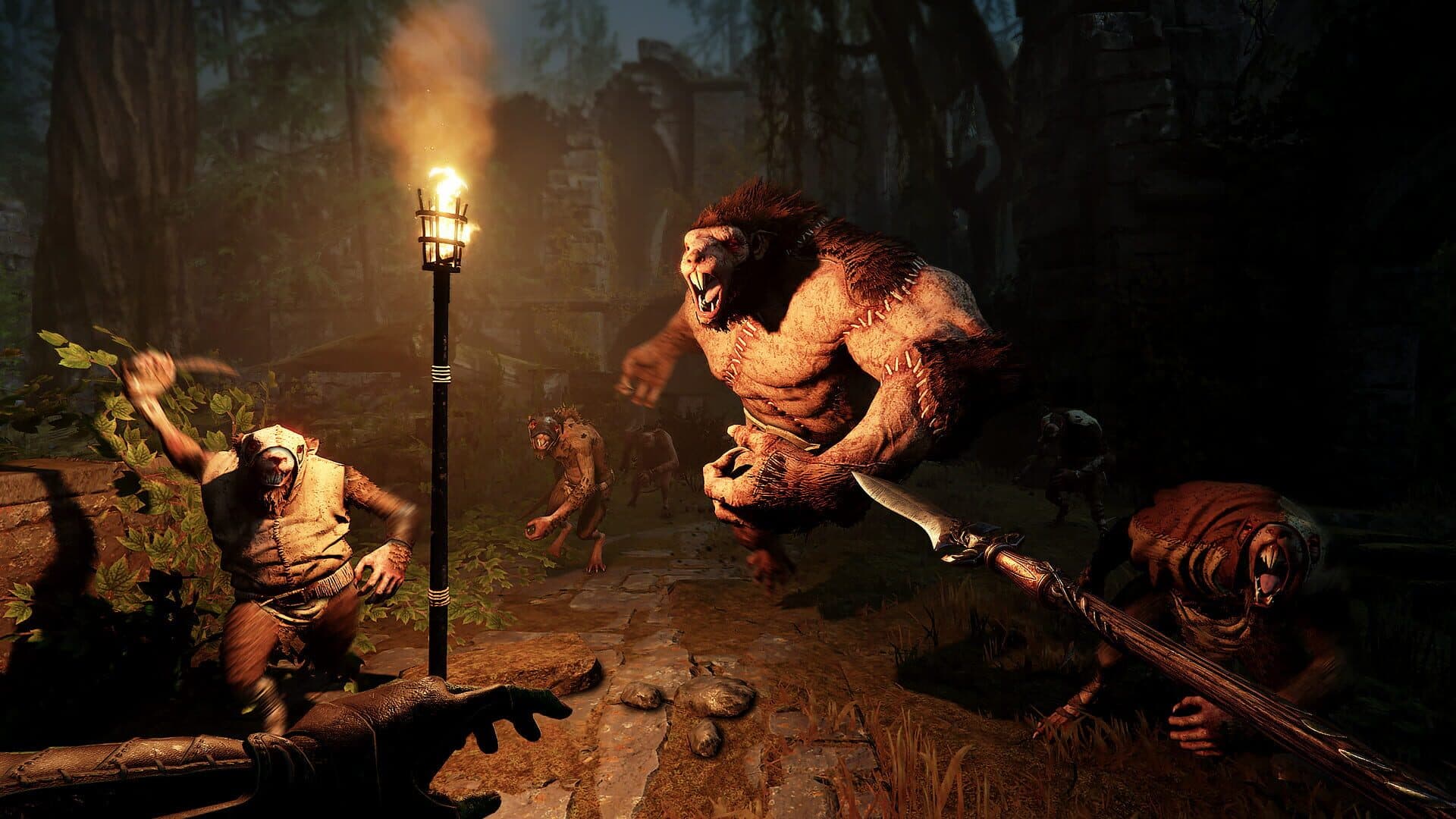 Warhammer: Vermintide 2 - Sister of the Thorn screenshot 4