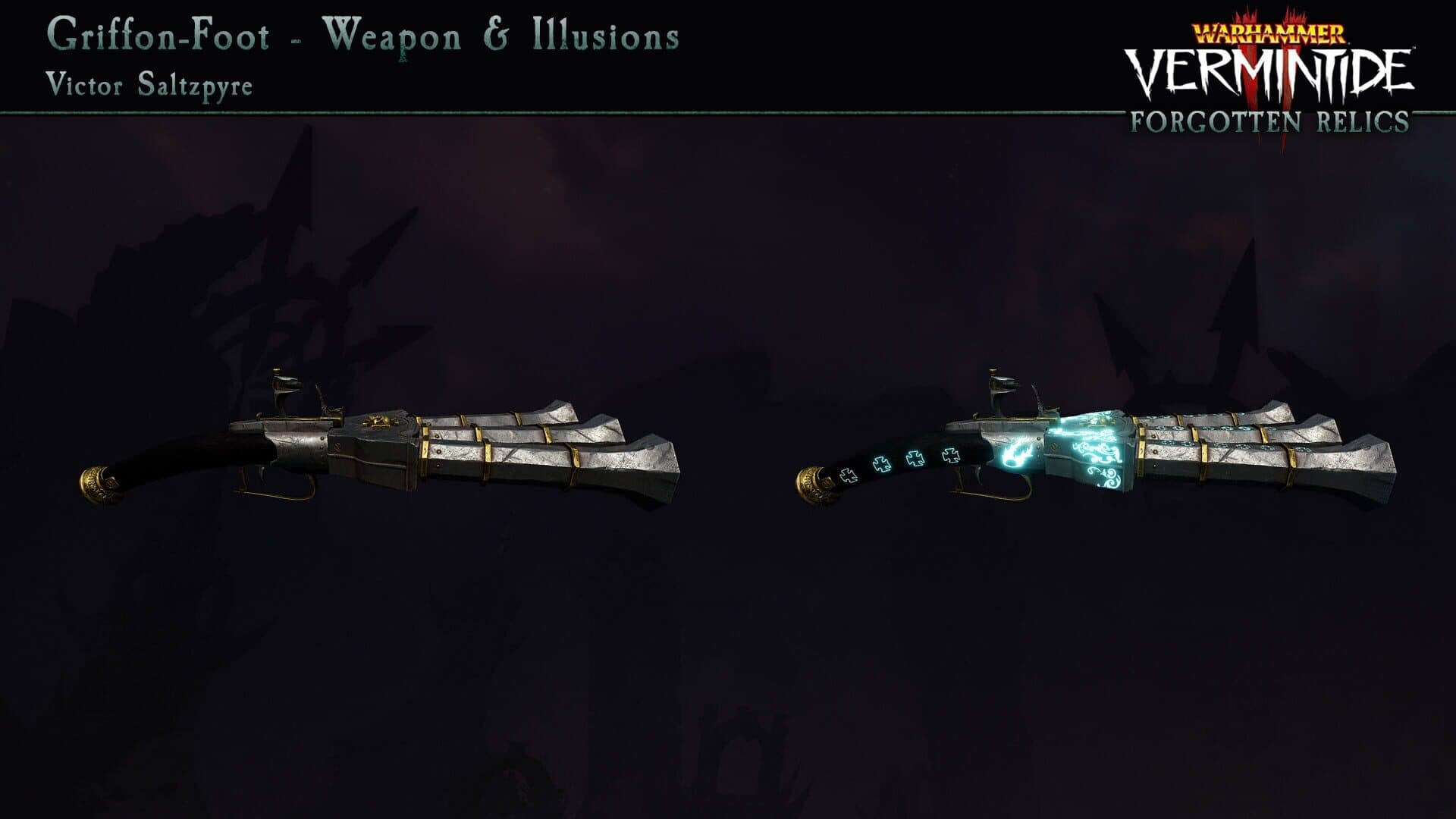 Warhammer: Vermintide 2 - Forgotten Relics Pack screenshot 3