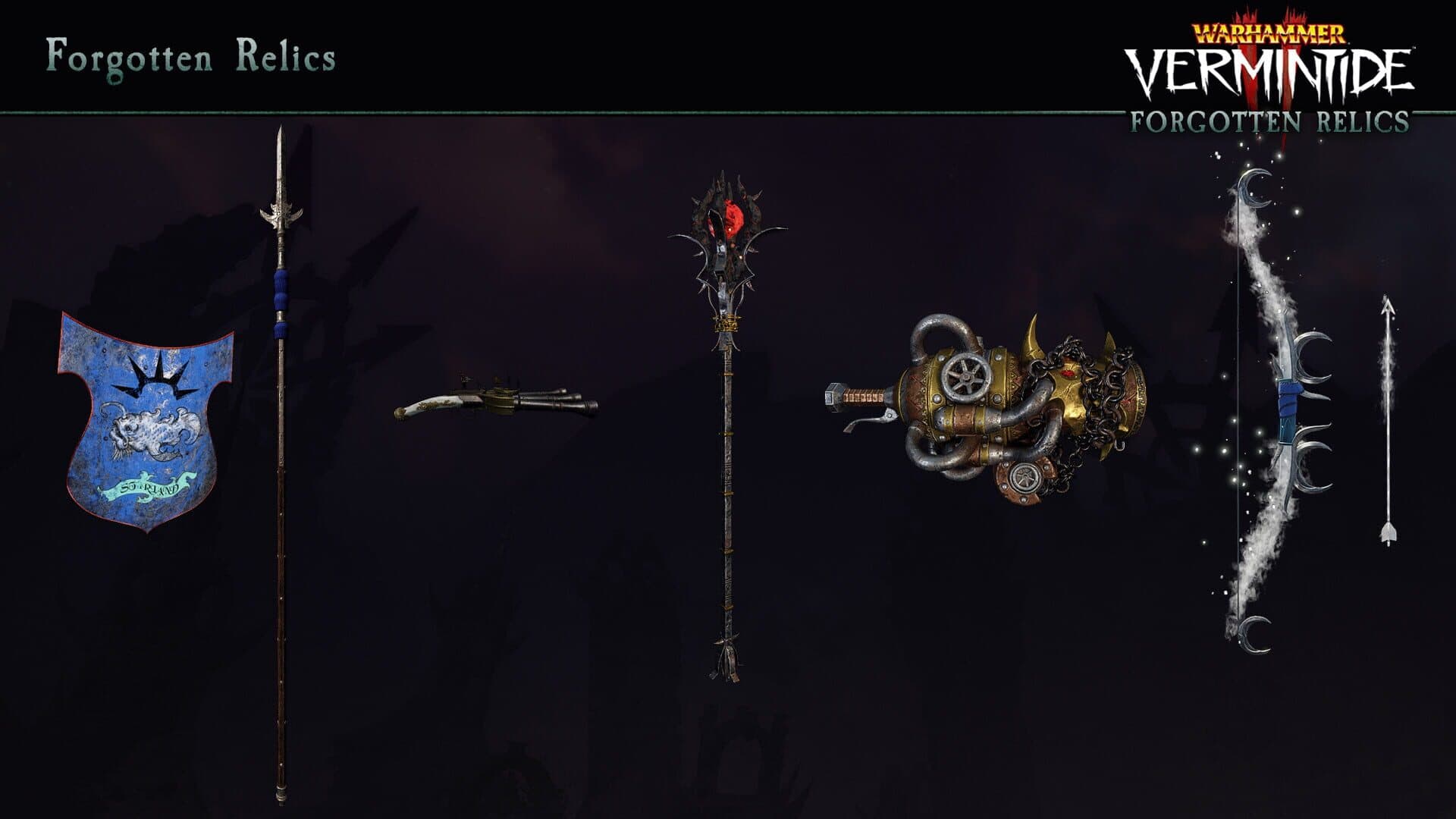Warhammer: Vermintide 2 - Forgotten Relics Pack screenshot 5