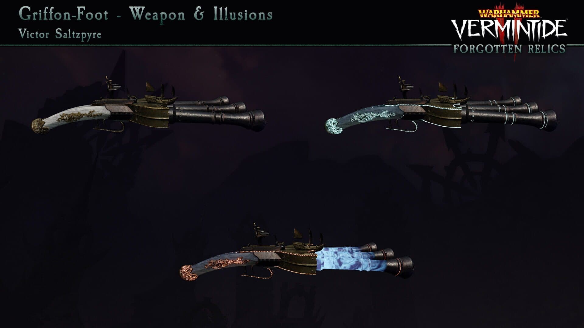 Warhammer: Vermintide 2 - Forgotten Relics Pack screenshot 6