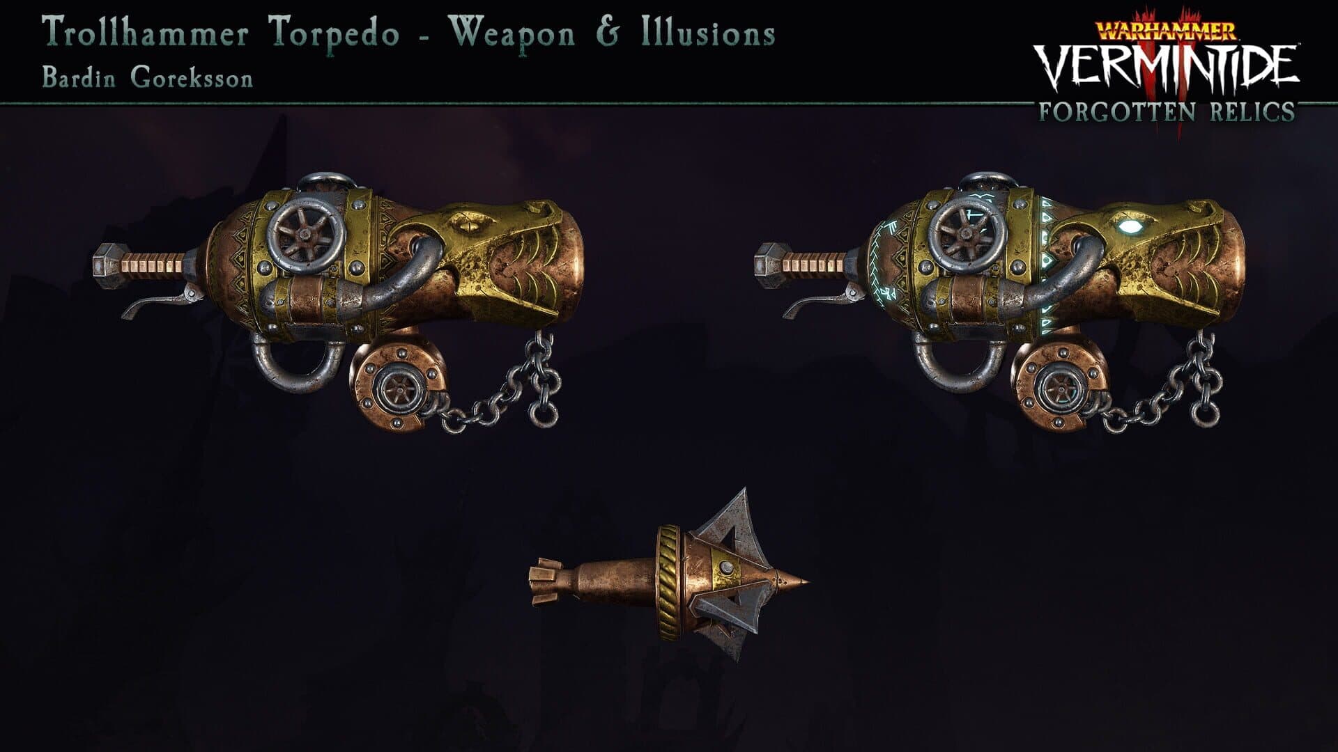 Warhammer: Vermintide 2 - Forgotten Relics Pack screenshot 9