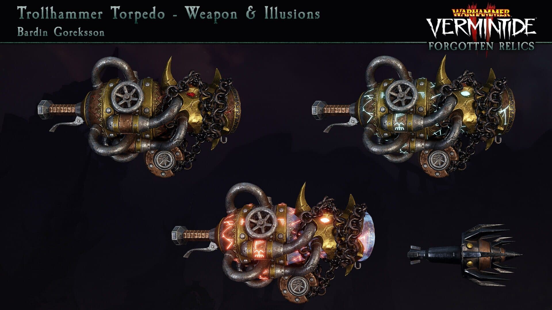 Warhammer: Vermintide 2 - Forgotten Relics Pack screenshot 2