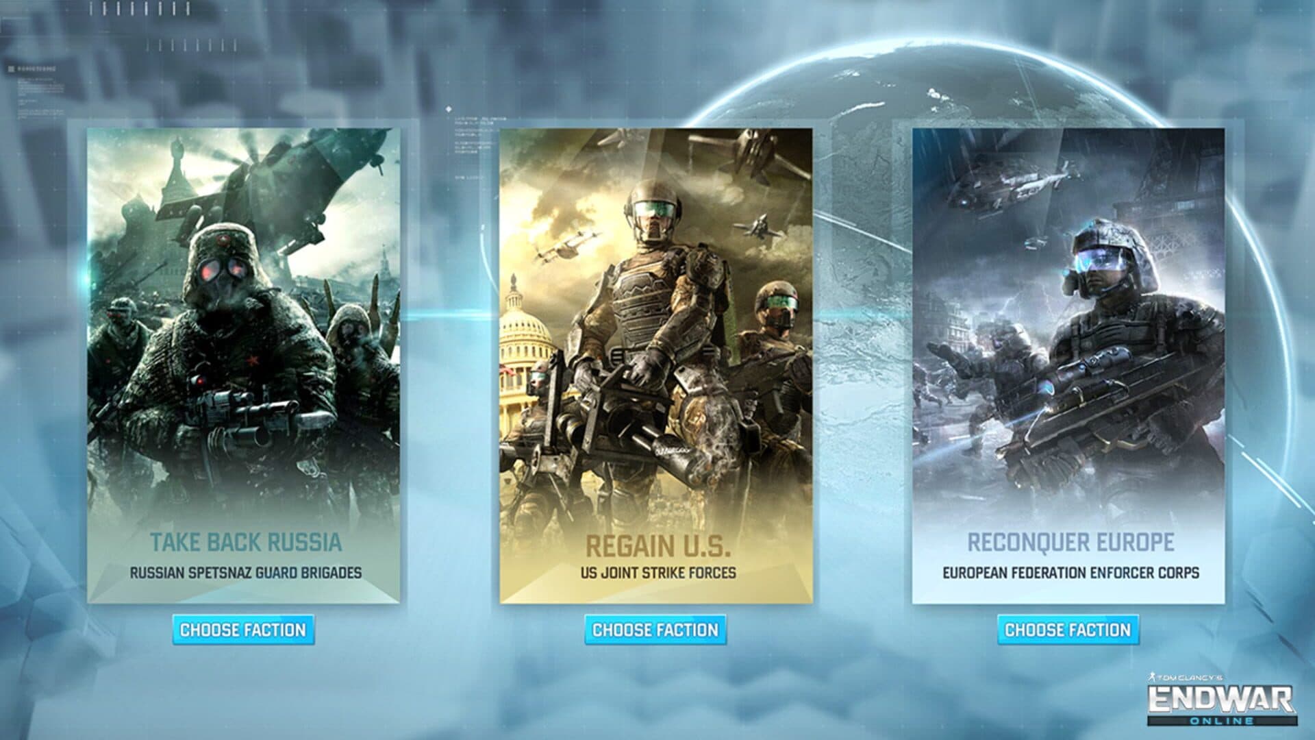 Tom Clancy's EndWar Online screenshot 7