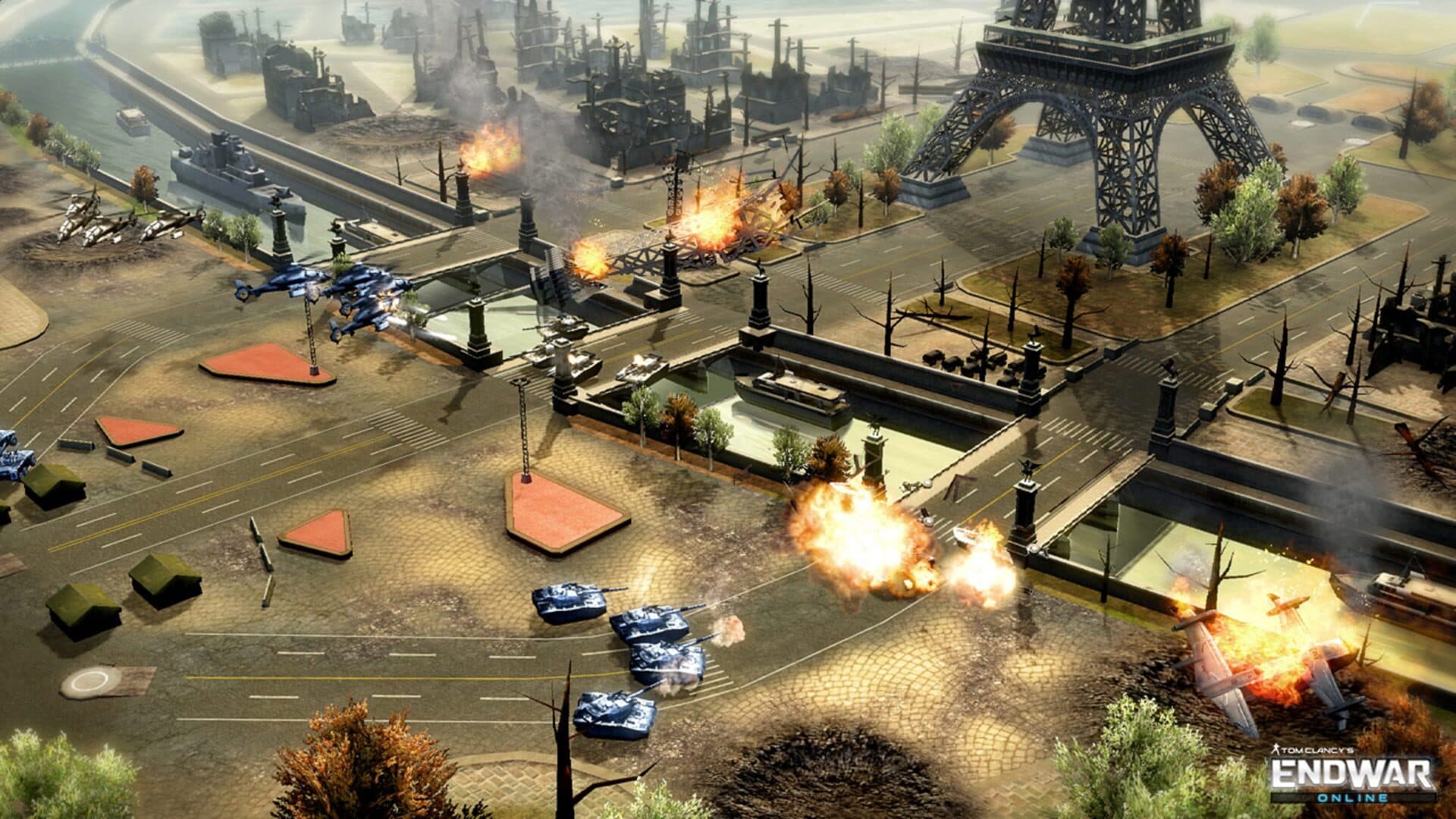 Tom Clancy's EndWar Online screenshot 9