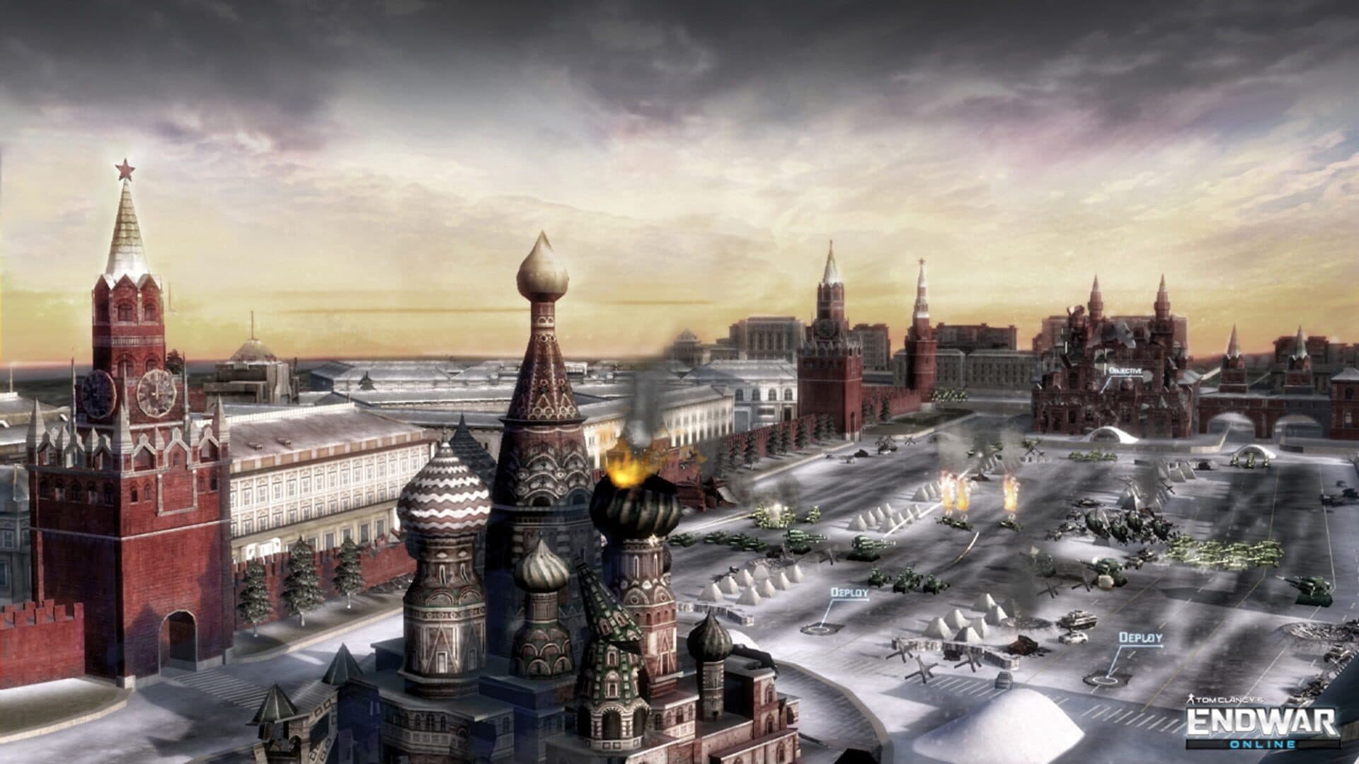 Tom Clancy's EndWar Online screenshot 10