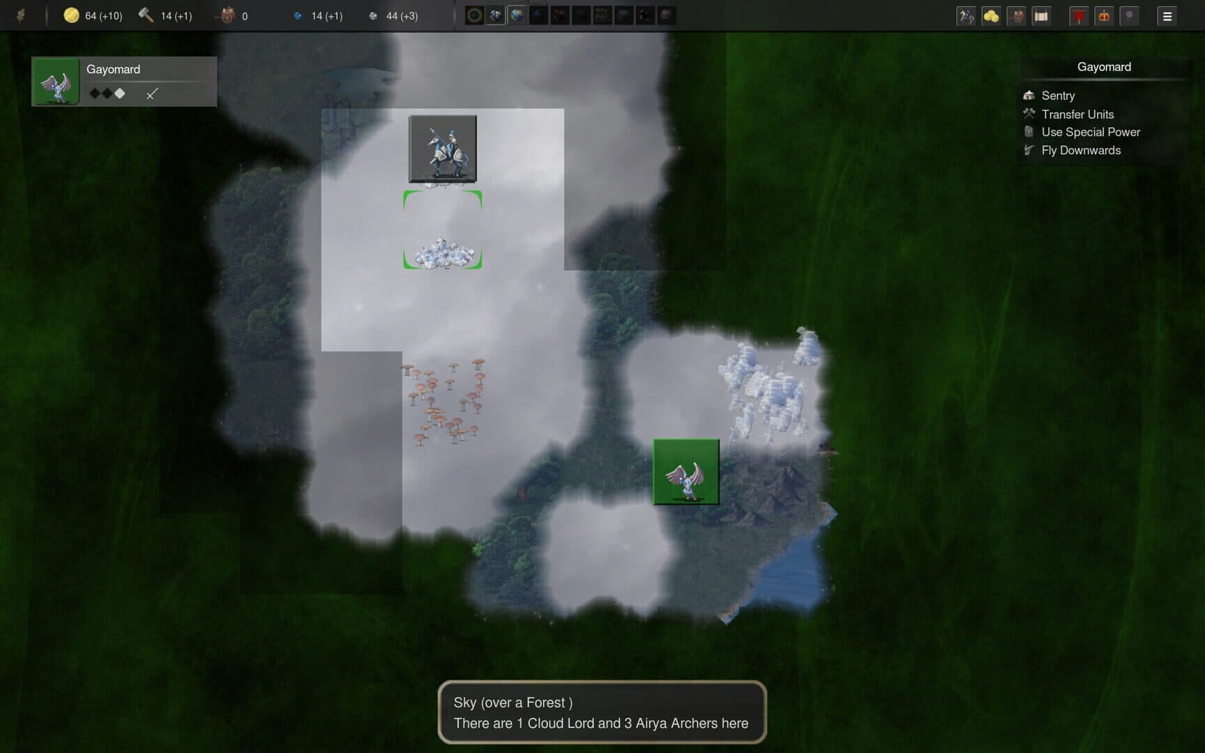 Conquest of Elysium 5 screenshot 6