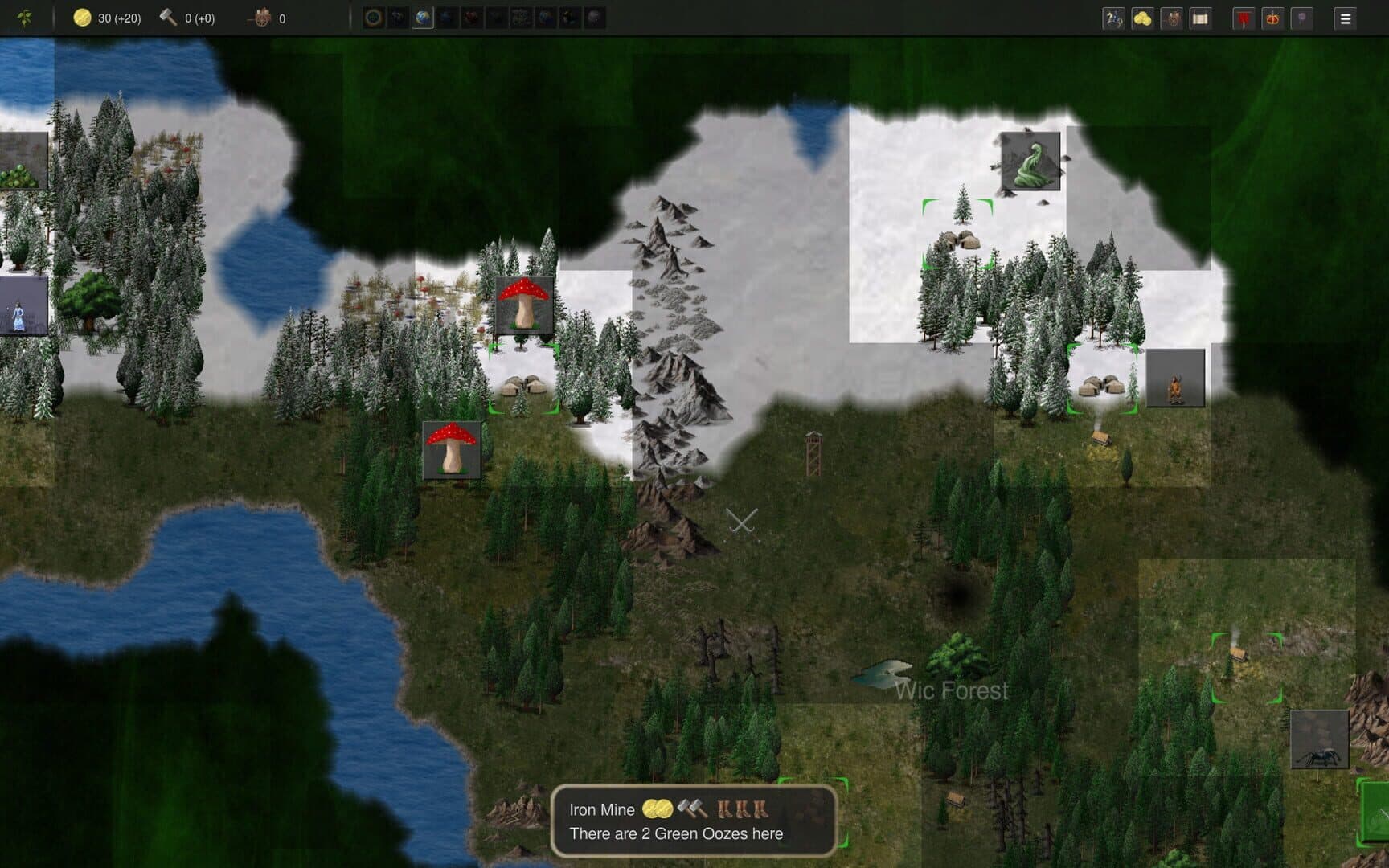 Conquest of Elysium 5 screenshot 3