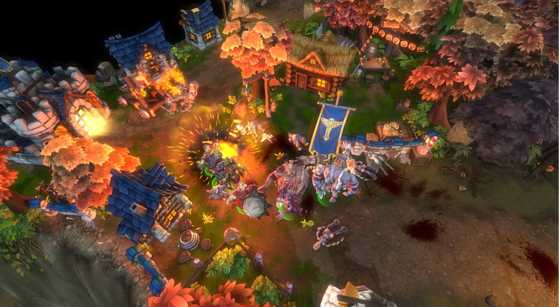 Dungeons 2: A Clash of Pumpkins screenshot 1