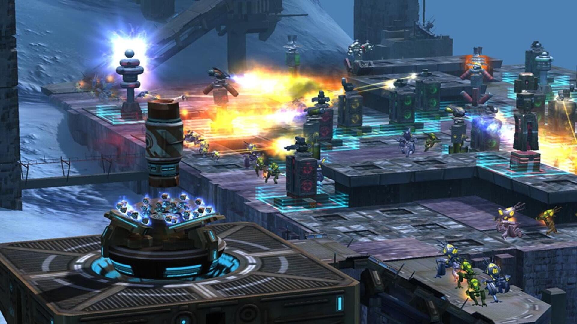 Defense Grid: The Awakening - Resurgence Map Pack 3 screenshot 2