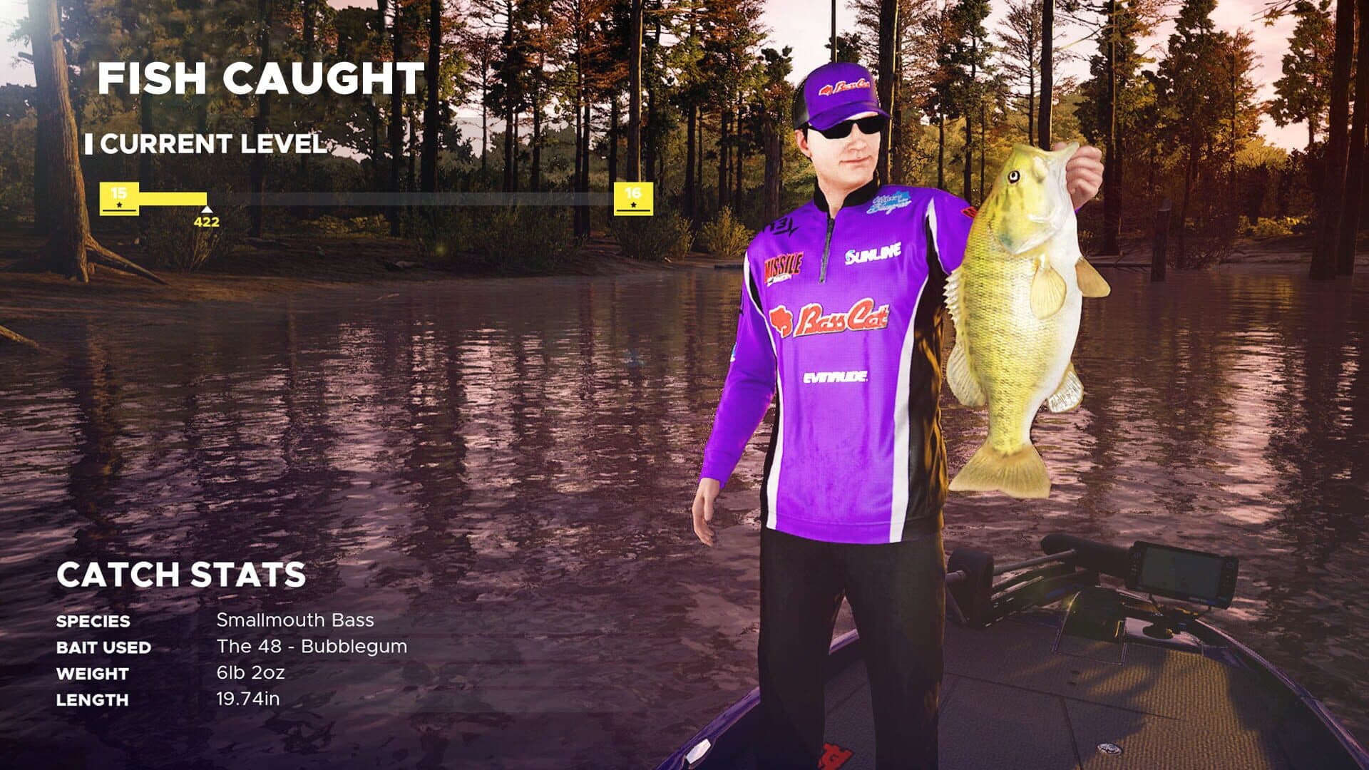Fishing Sim World: Pro Tour - Tournament Bass Pack screenshot 1