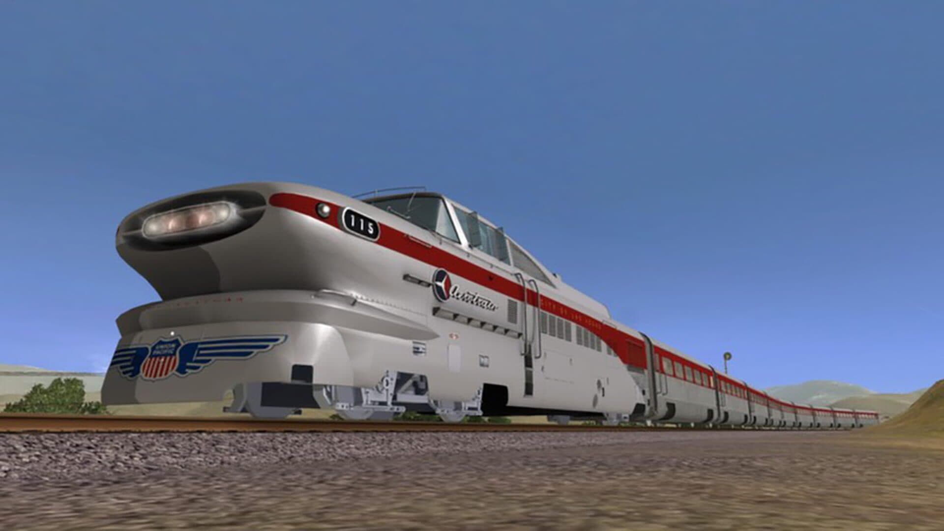 Trainz: A New Era - Aerotrain screenshot 2