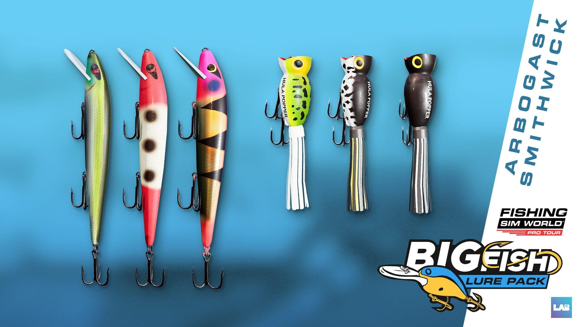 Fishing Sim World: Pro Tour - Big Fish Lure Pack screenshot 5