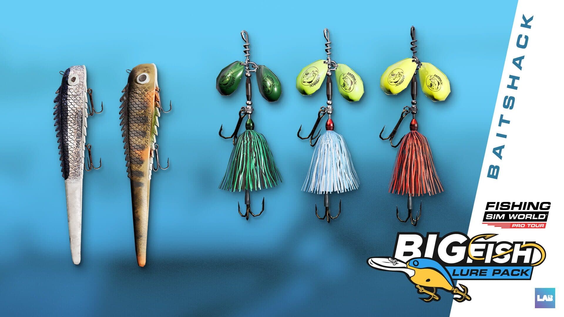Fishing Sim World: Pro Tour - Big Fish Lure Pack screenshot 4