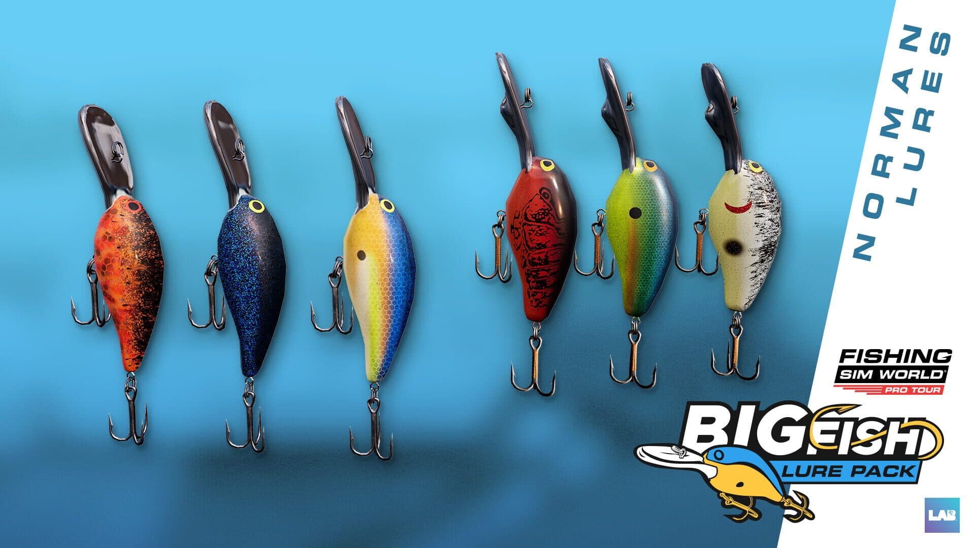 Fishing Sim World: Pro Tour - Big Fish Lure Pack screenshot 6