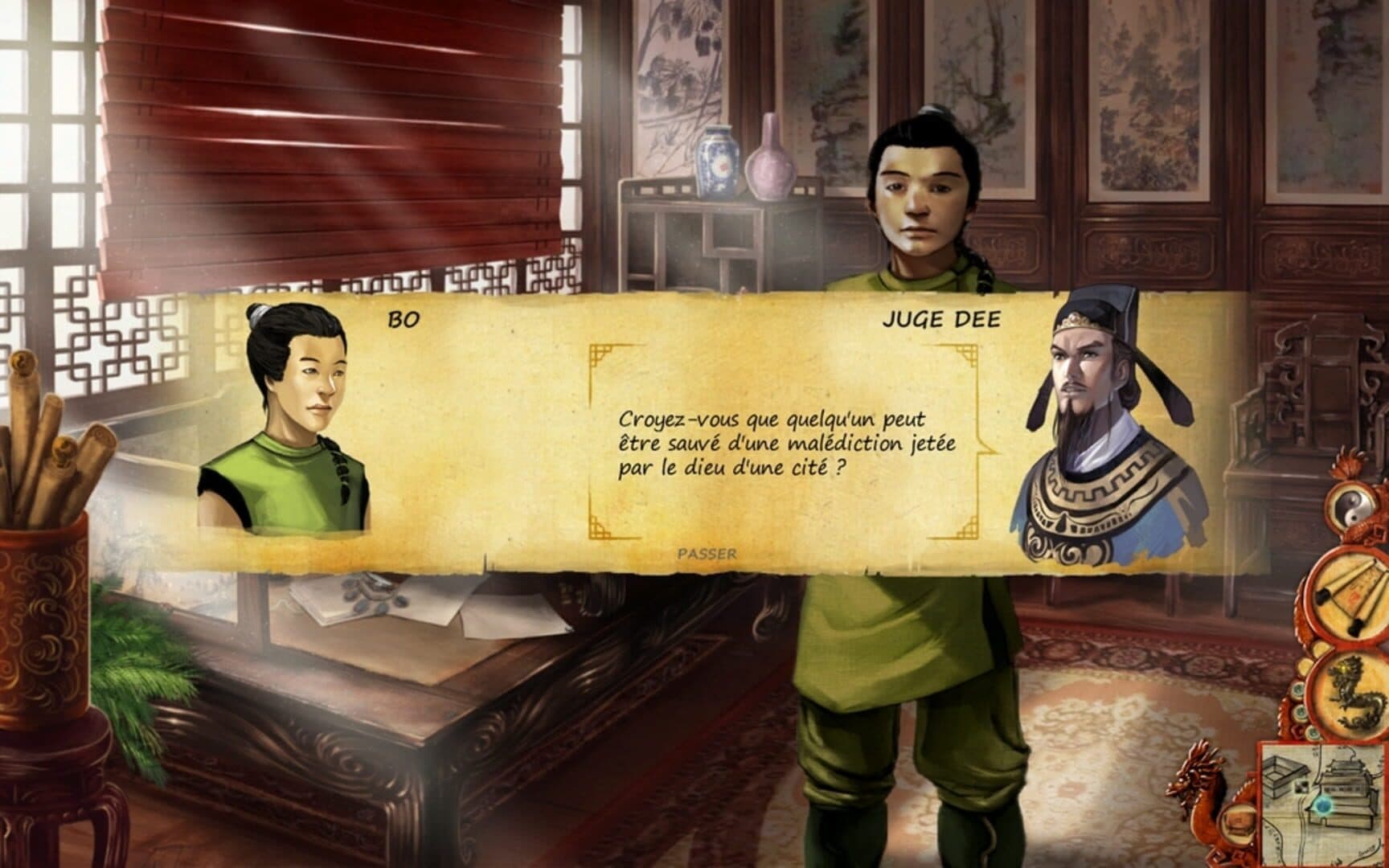 Judge Dee: The City God Case screenshot 2
