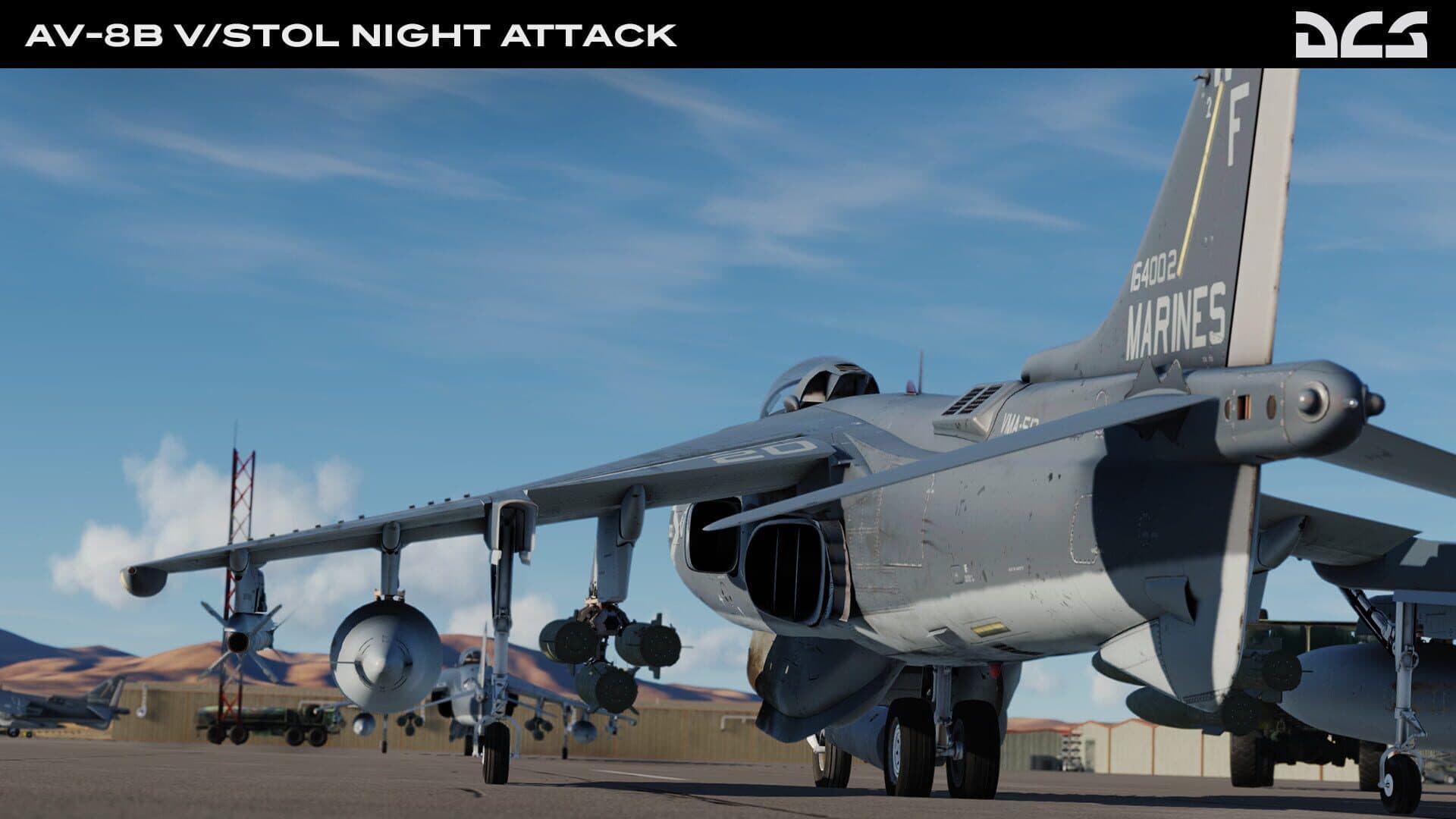 DCS World: AV-8B Night Attack V/STOL screenshot 3