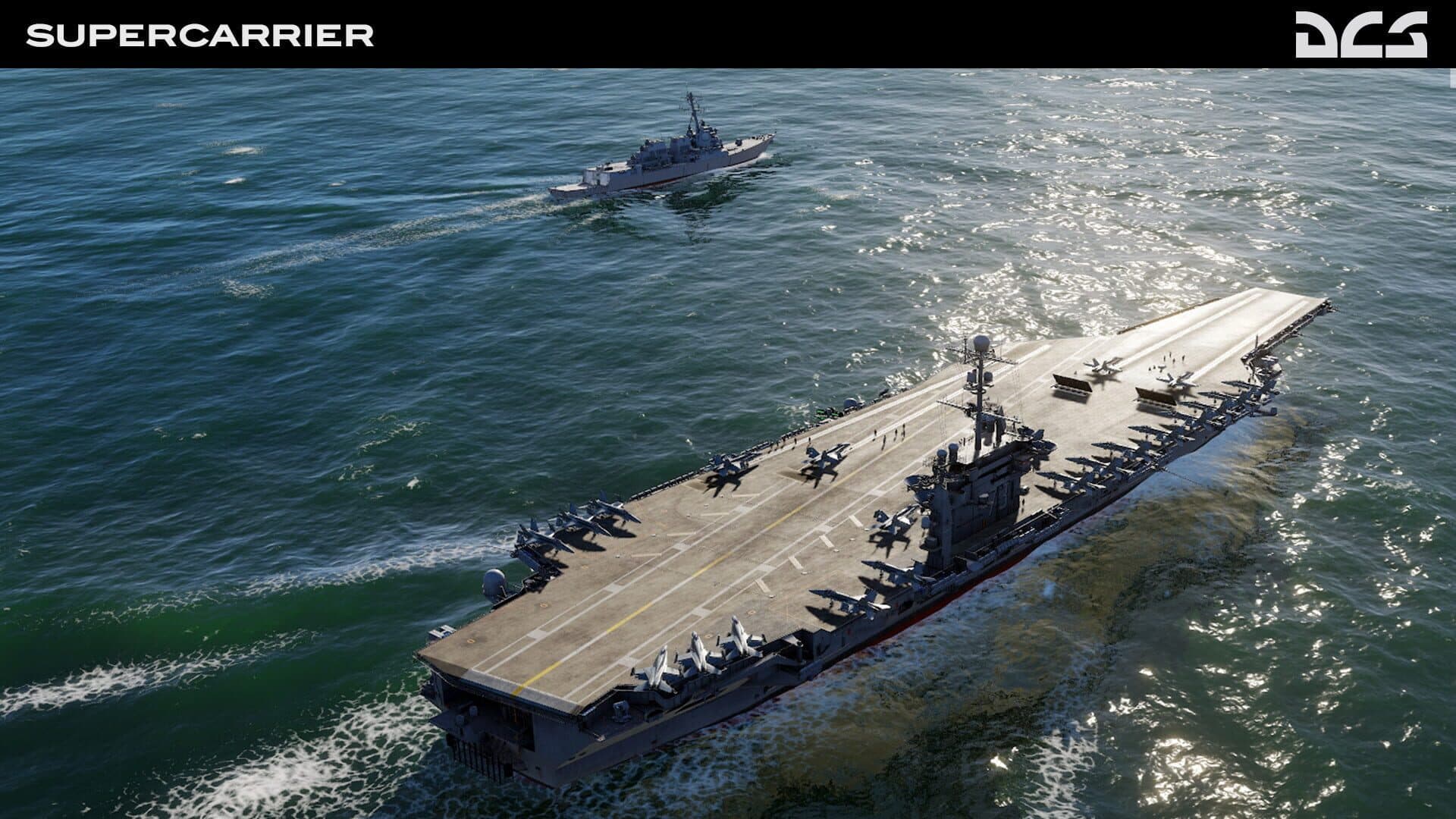 DCS World: Supercarrier screenshot 4