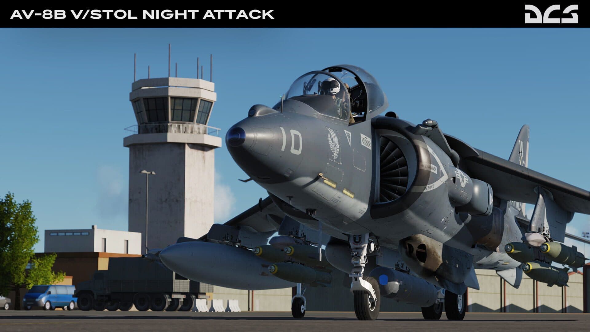DCS World: AV-8B Night Attack V/STOL screenshot 12