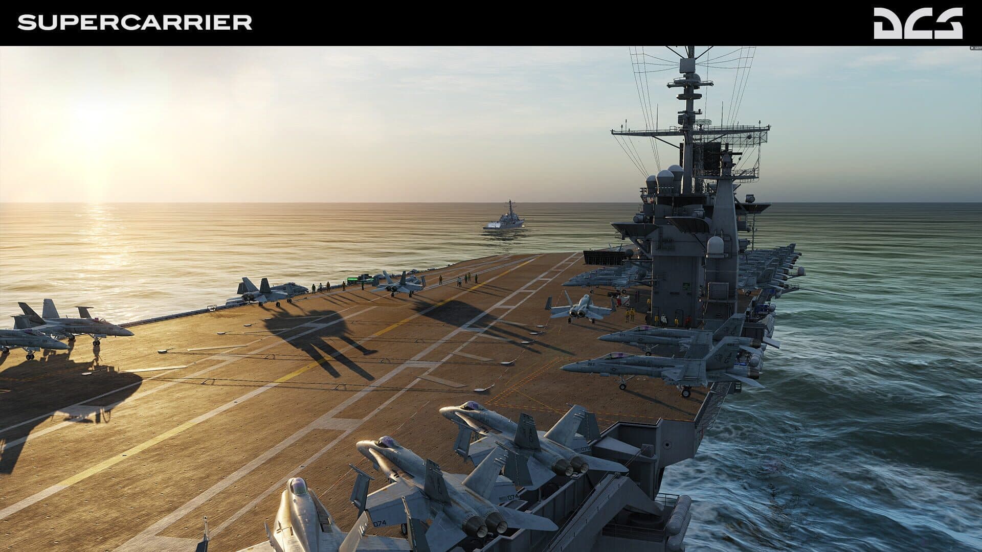 DCS World: Supercarrier screenshot 2