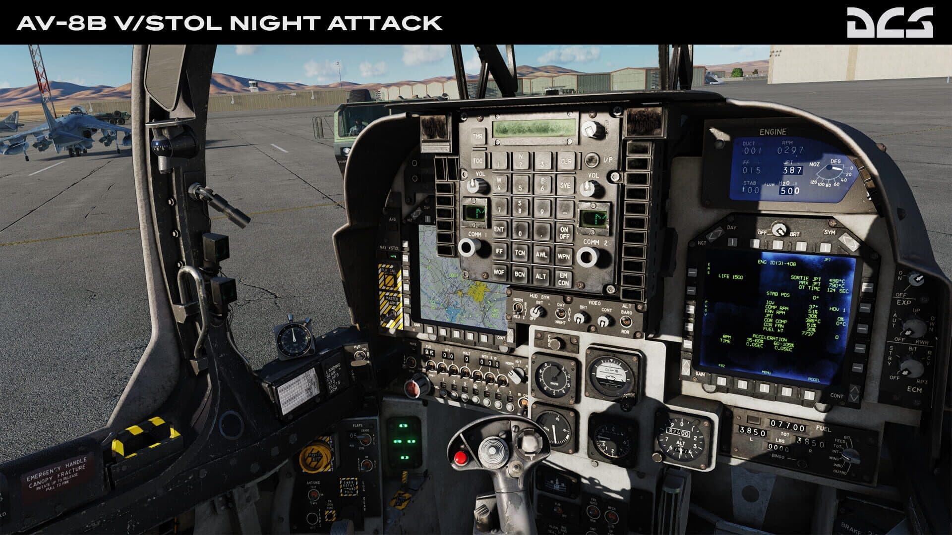 DCS World: AV-8B Night Attack V/STOL screenshot 8