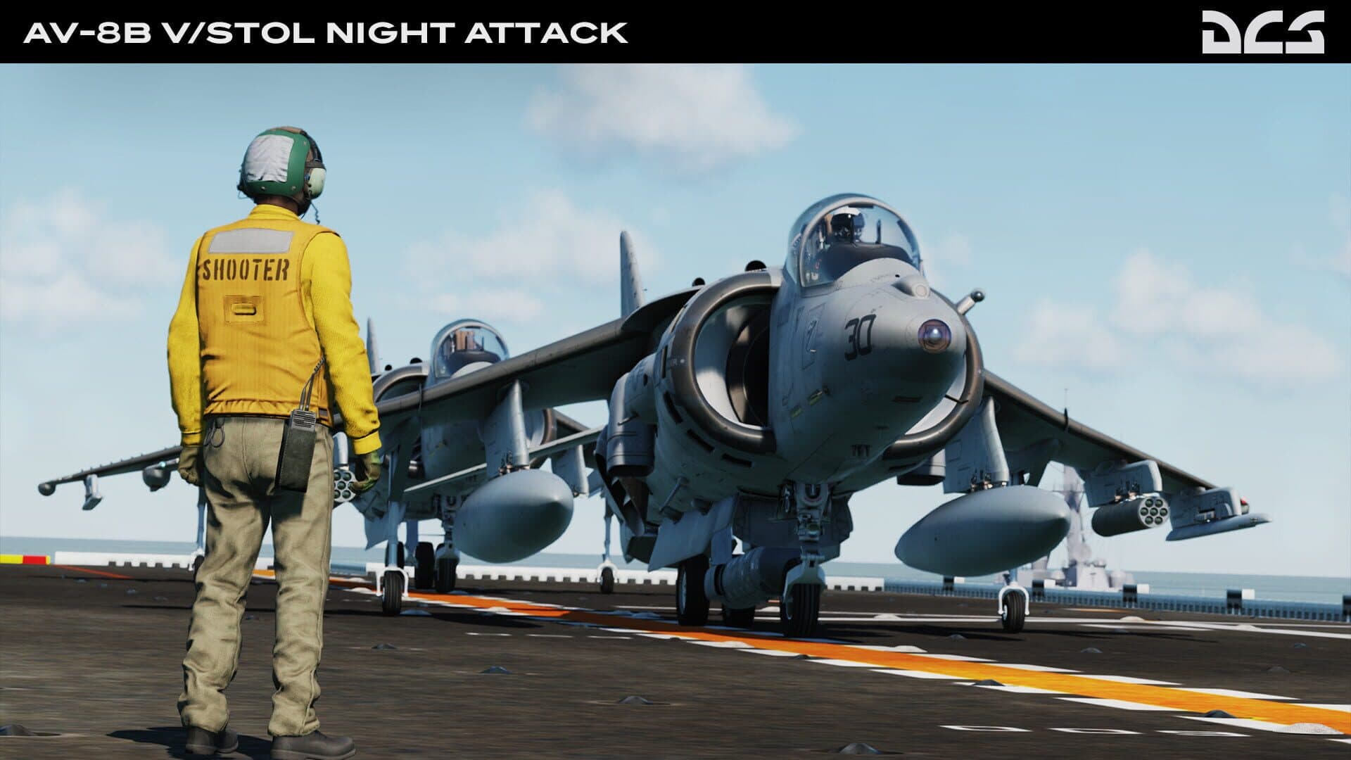 DCS World: AV-8B Night Attack V/STOL screenshot 11