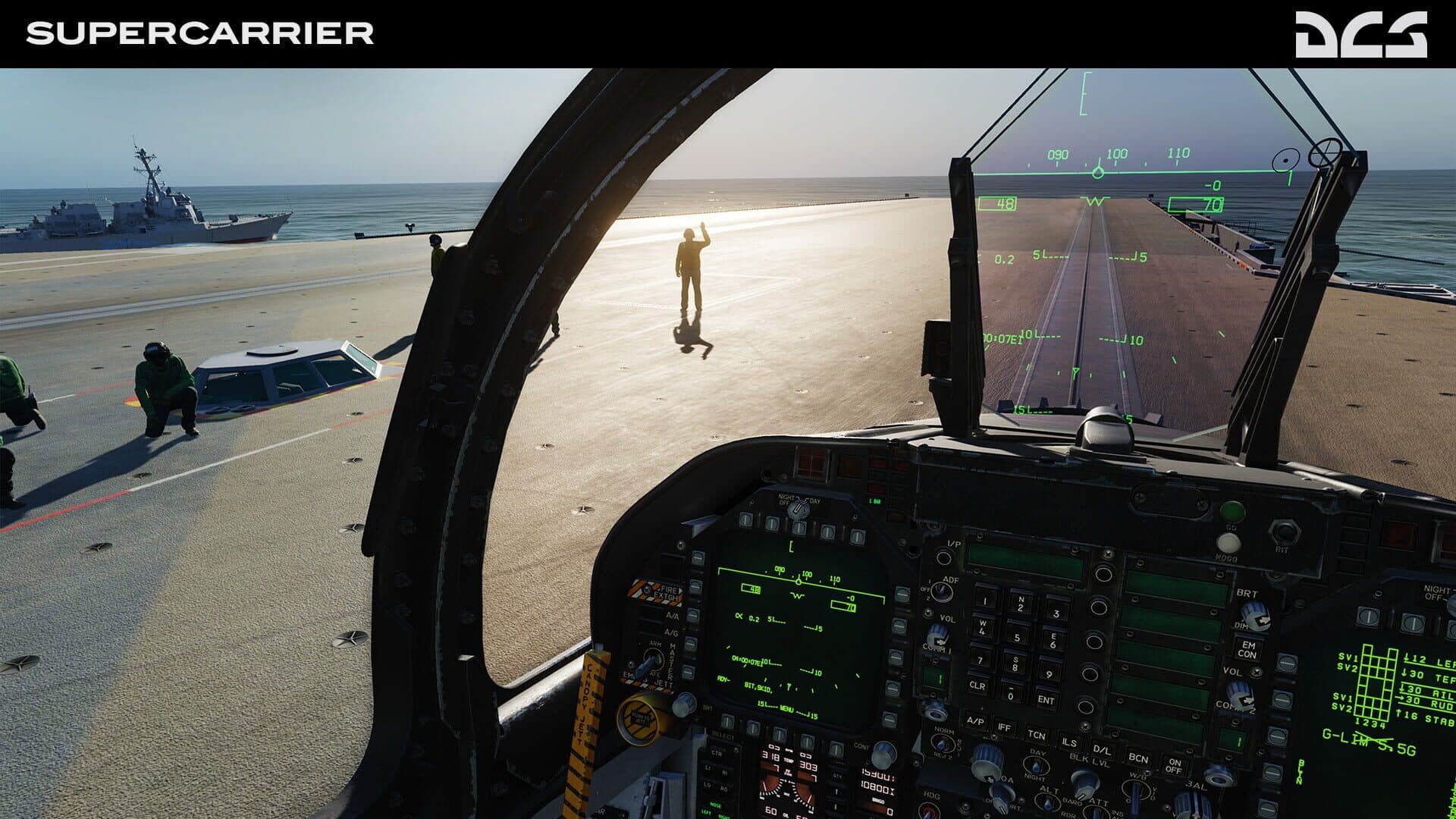 DCS World: Supercarrier screenshot 1