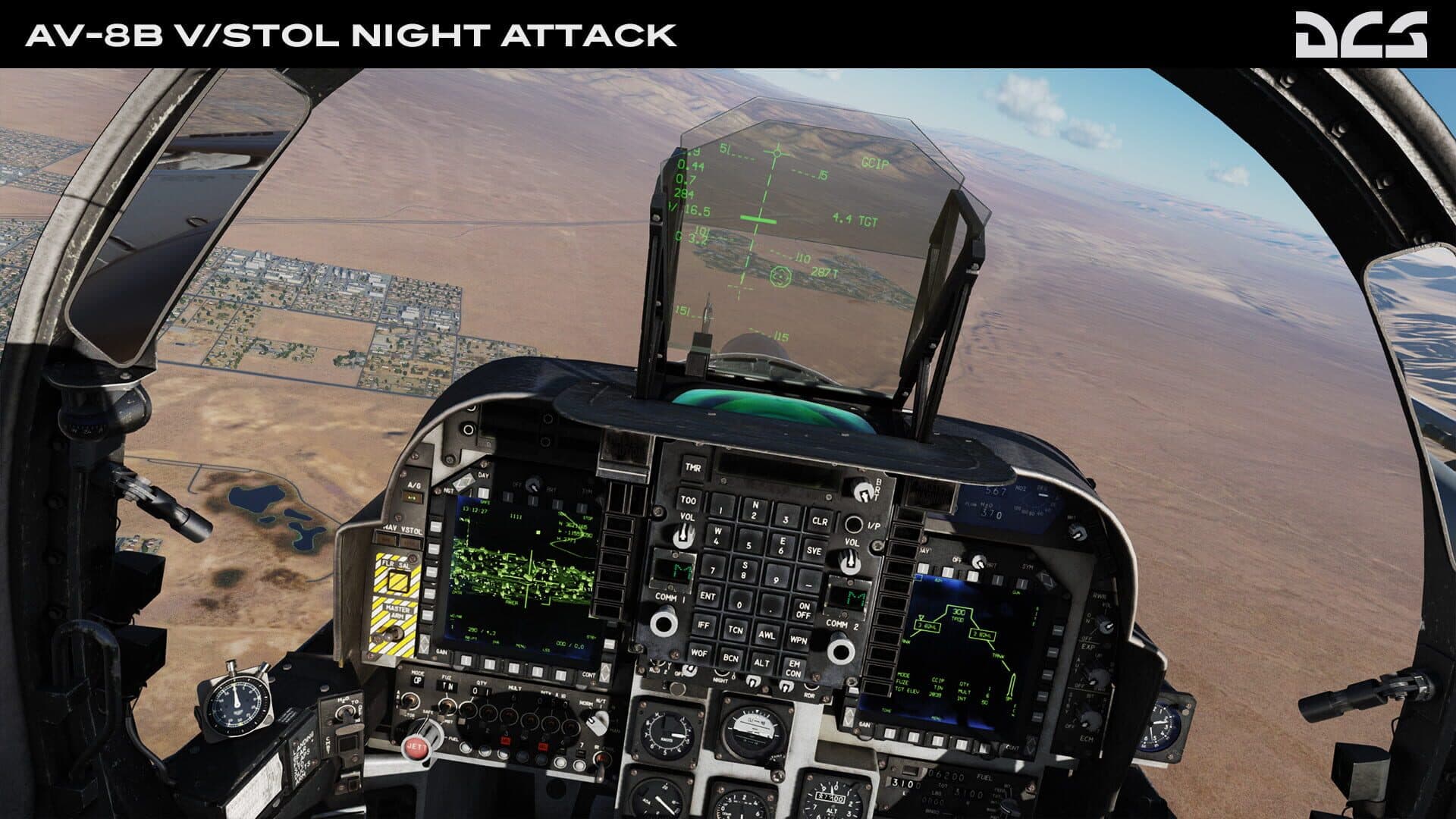 DCS World: AV-8B Night Attack V/STOL screenshot 4