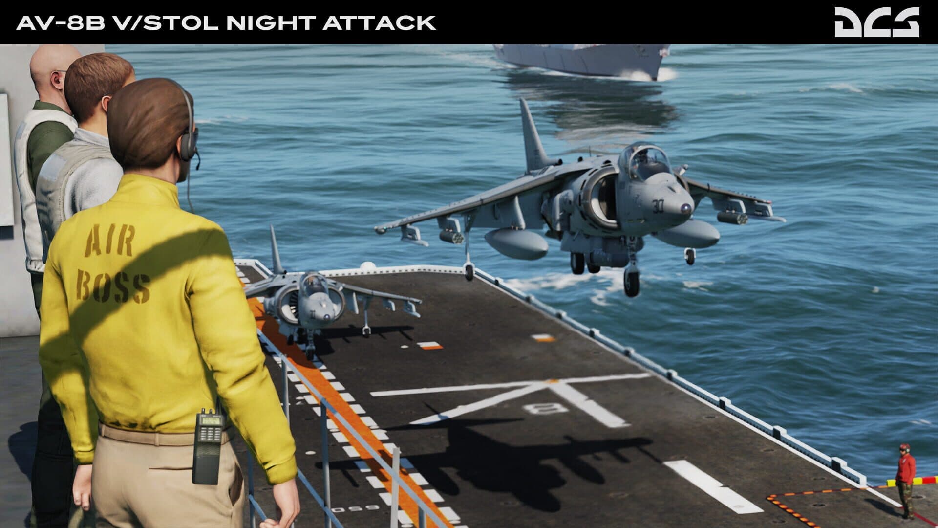 DCS World: AV-8B Night Attack V/STOL screenshot 6