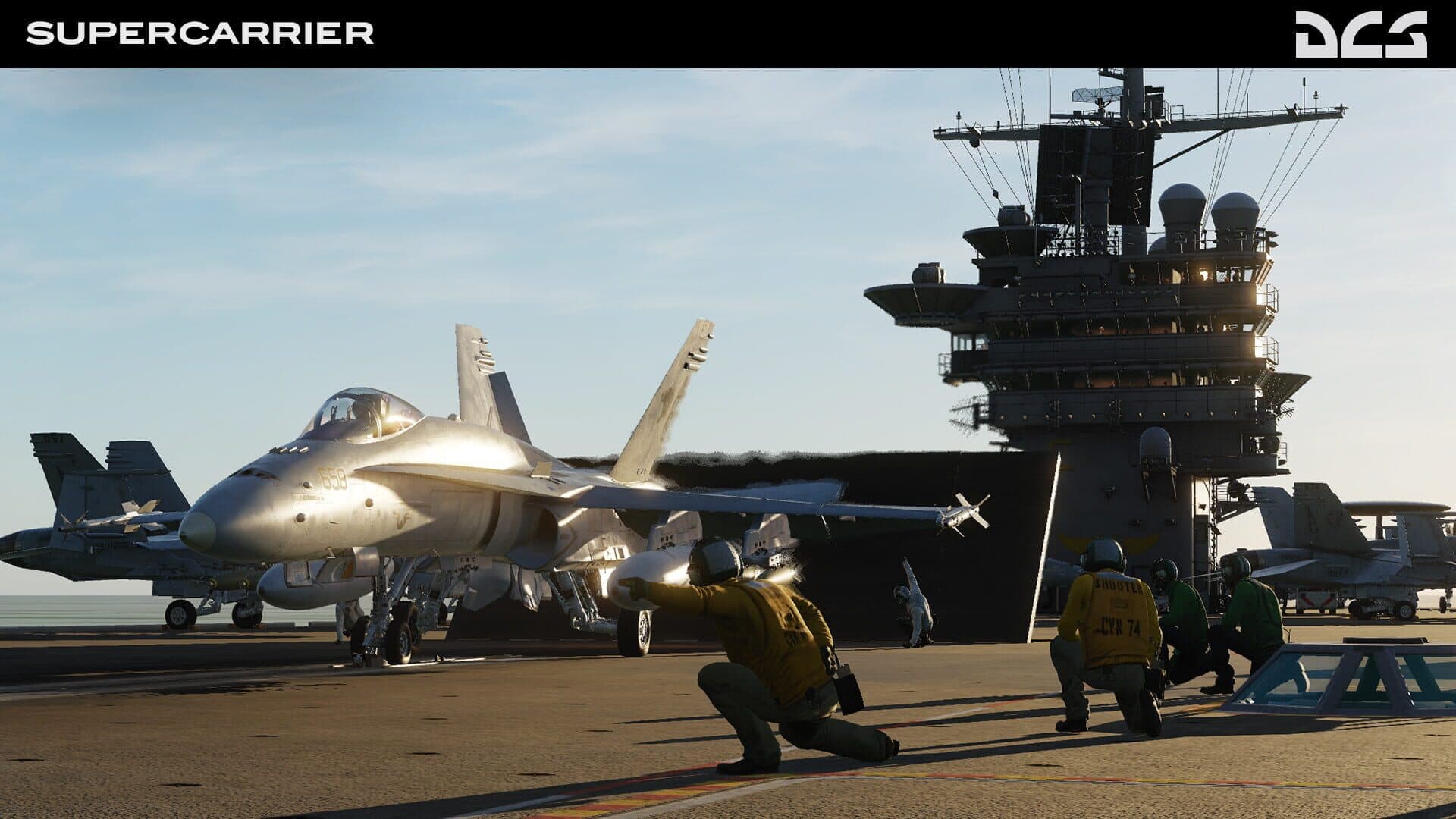 DCS World: Supercarrier screenshot 8