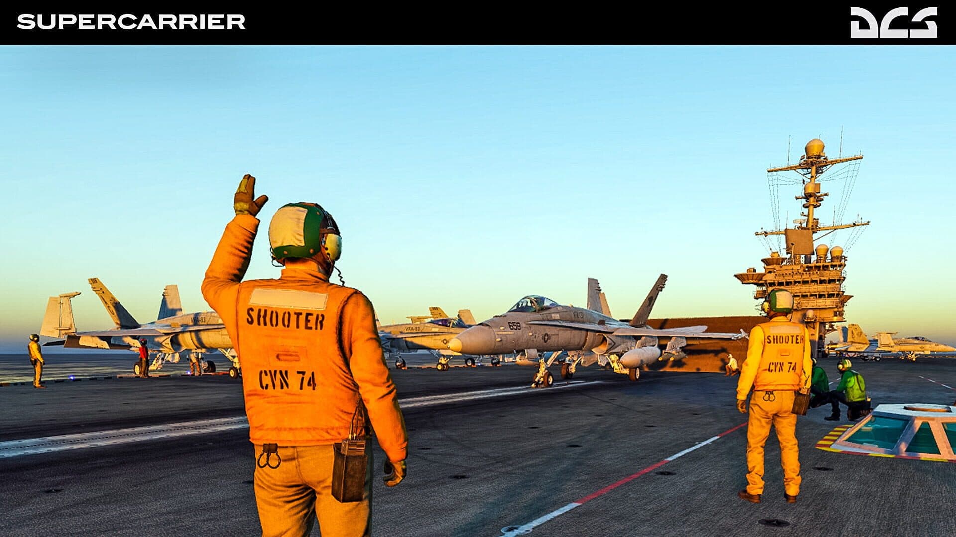 DCS World: Supercarrier screenshot 9