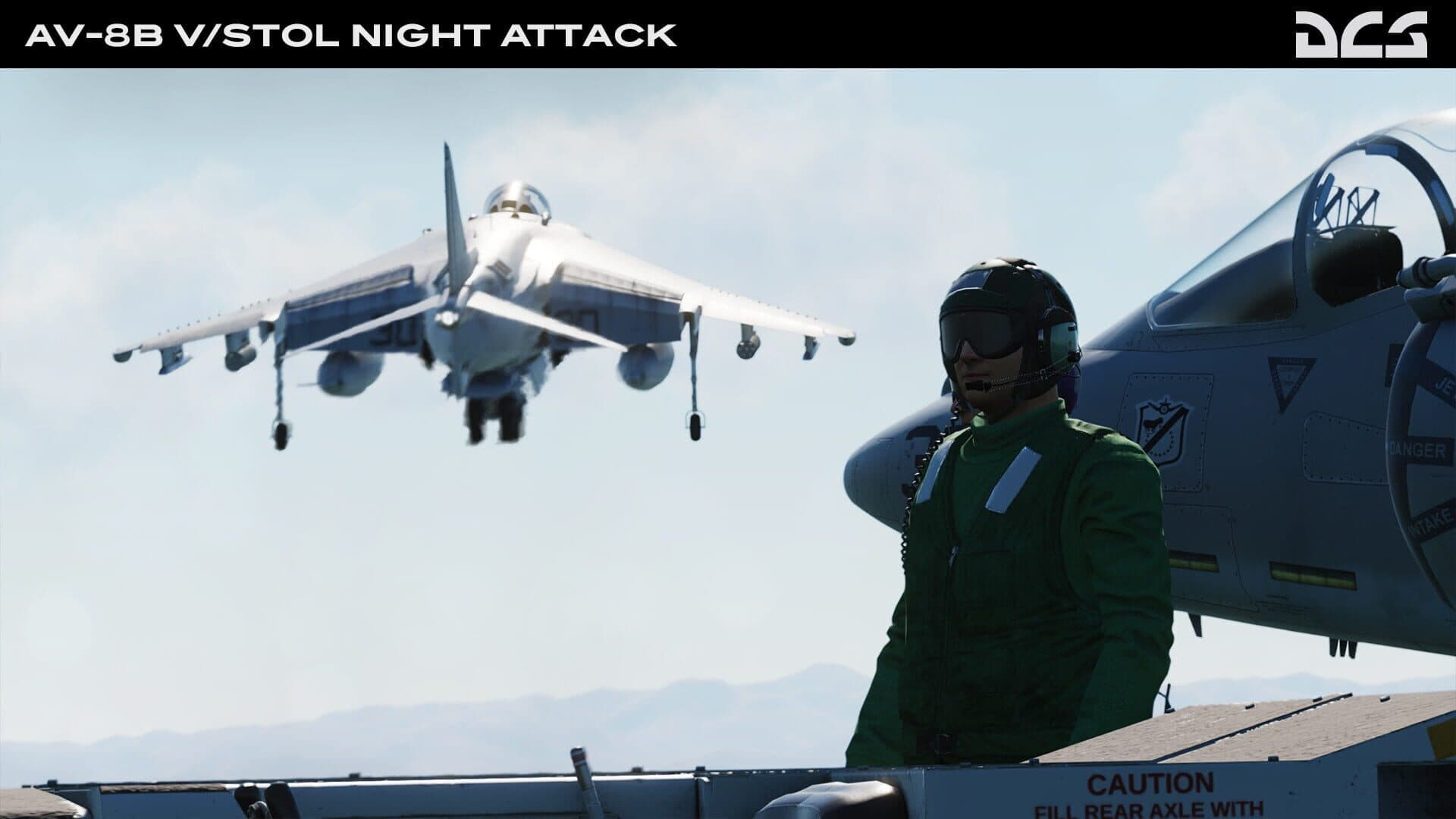 DCS World: AV-8B Night Attack V/STOL screenshot 5